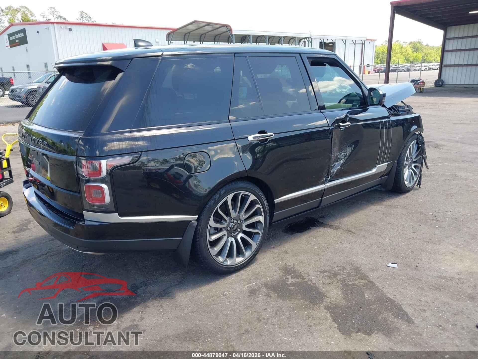LAND ROVER RANGE ROVER 2019 - SALGS2RE4KA519044