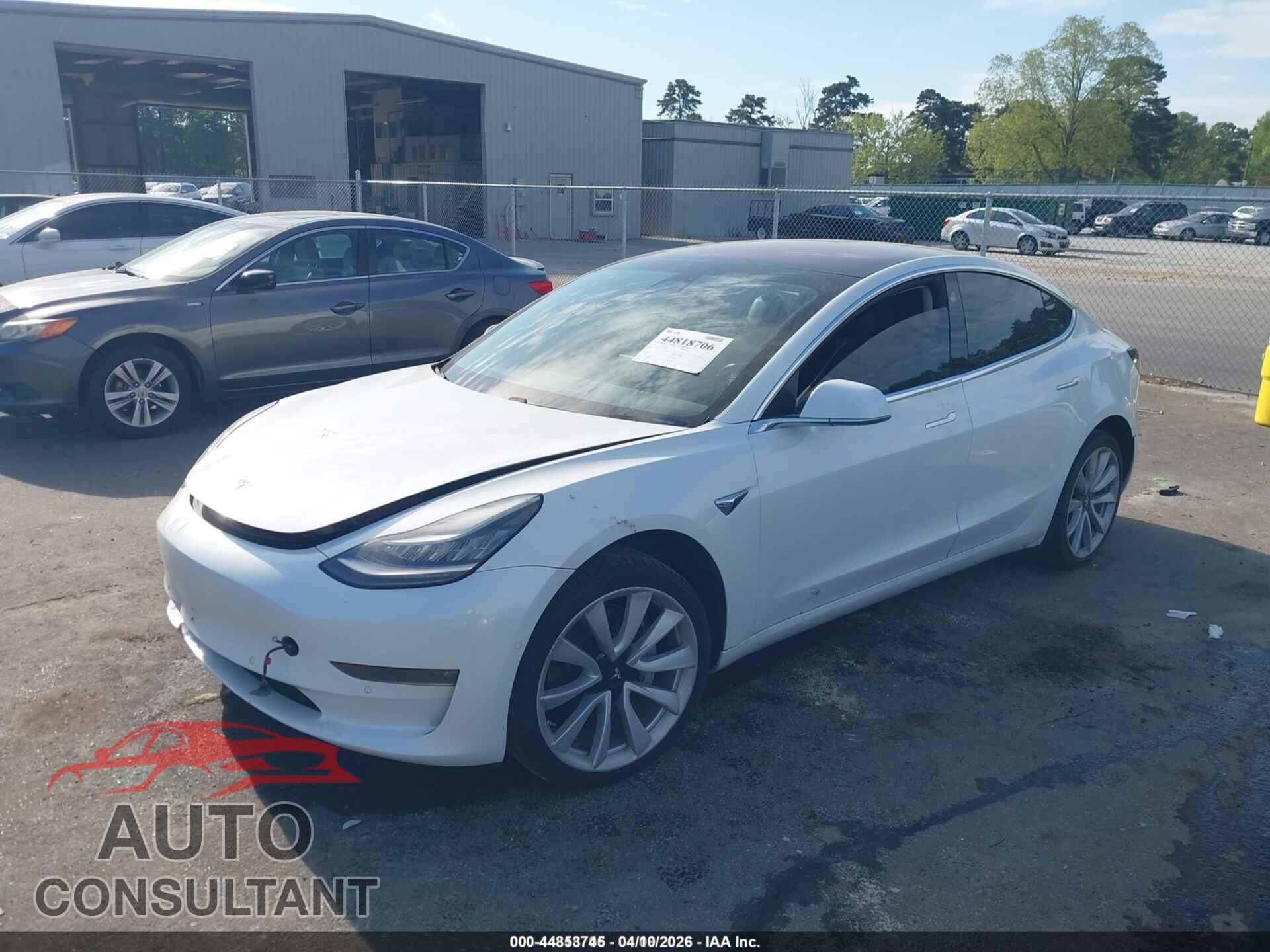 TESLA MODEL 3 2017 - 5YJ3E1EA6HF002094