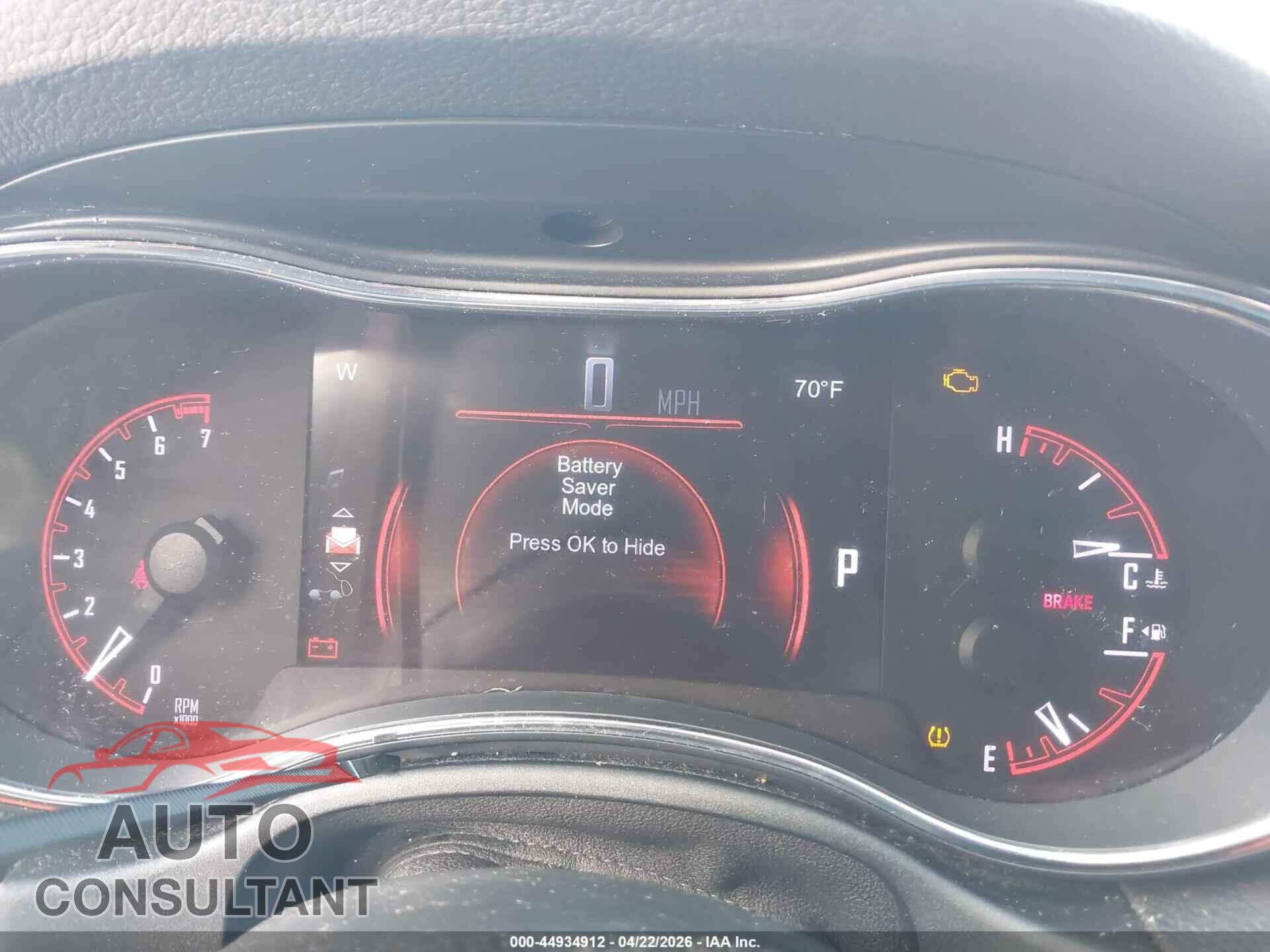 DODGE DURANGO 2014 - 1C4RDHAG5EC514082