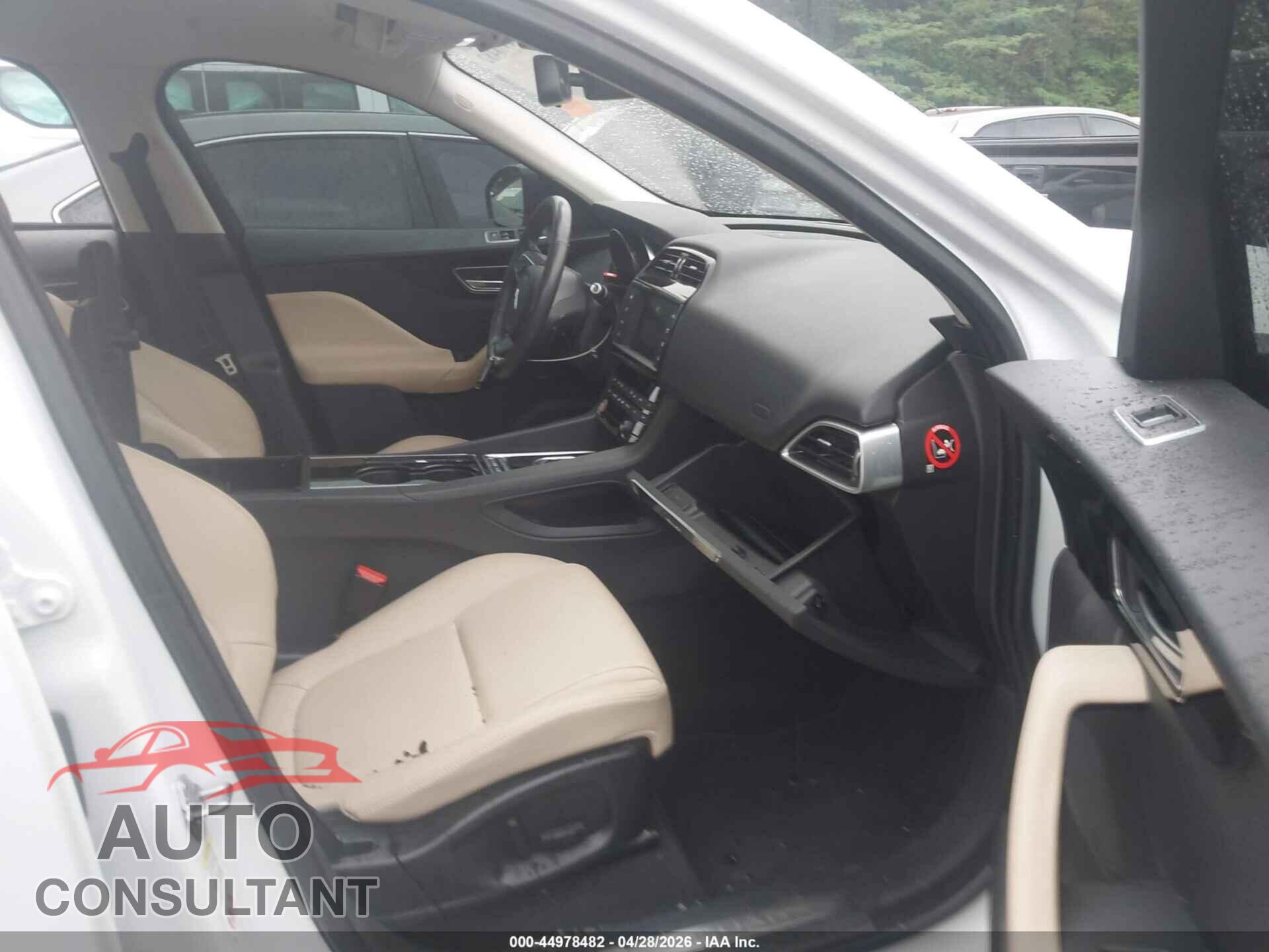 JAGUAR F-PACE 2017 - SADCJ2BV5HA893453