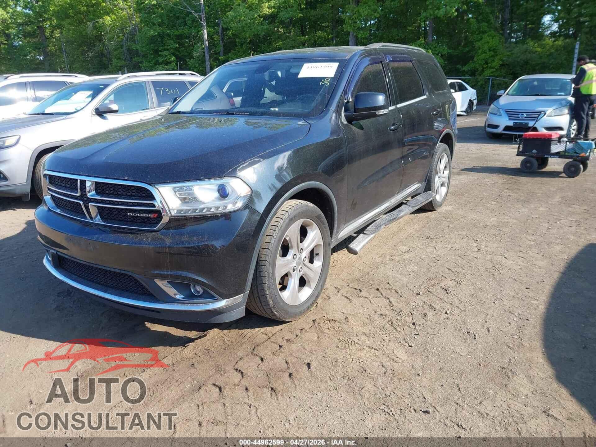 DODGE DURANGO 2015 - 1C4RDJDG5FC817996
