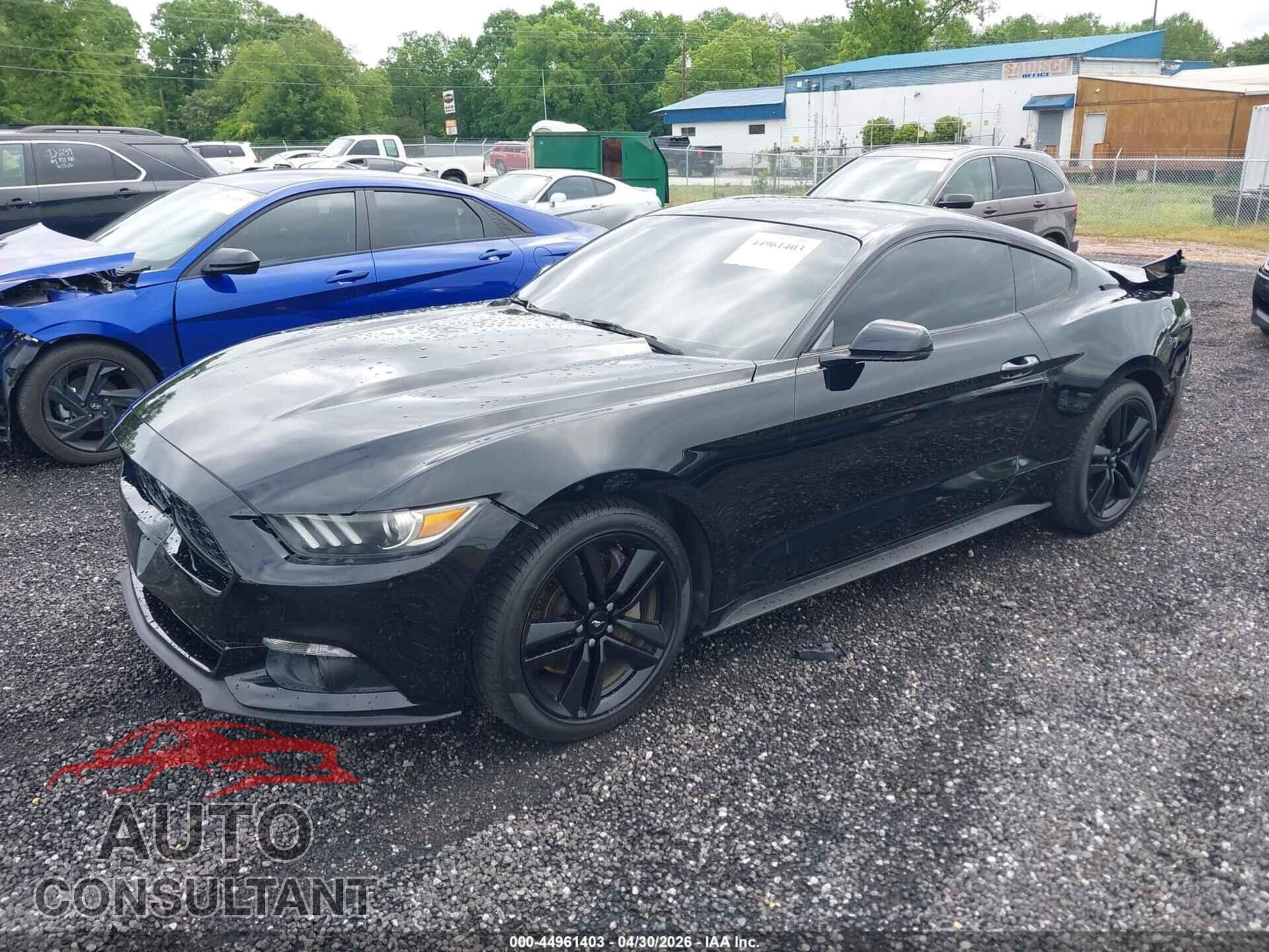 FORD MUSTANG 2015 - 1FA6P8TH4F5411649
