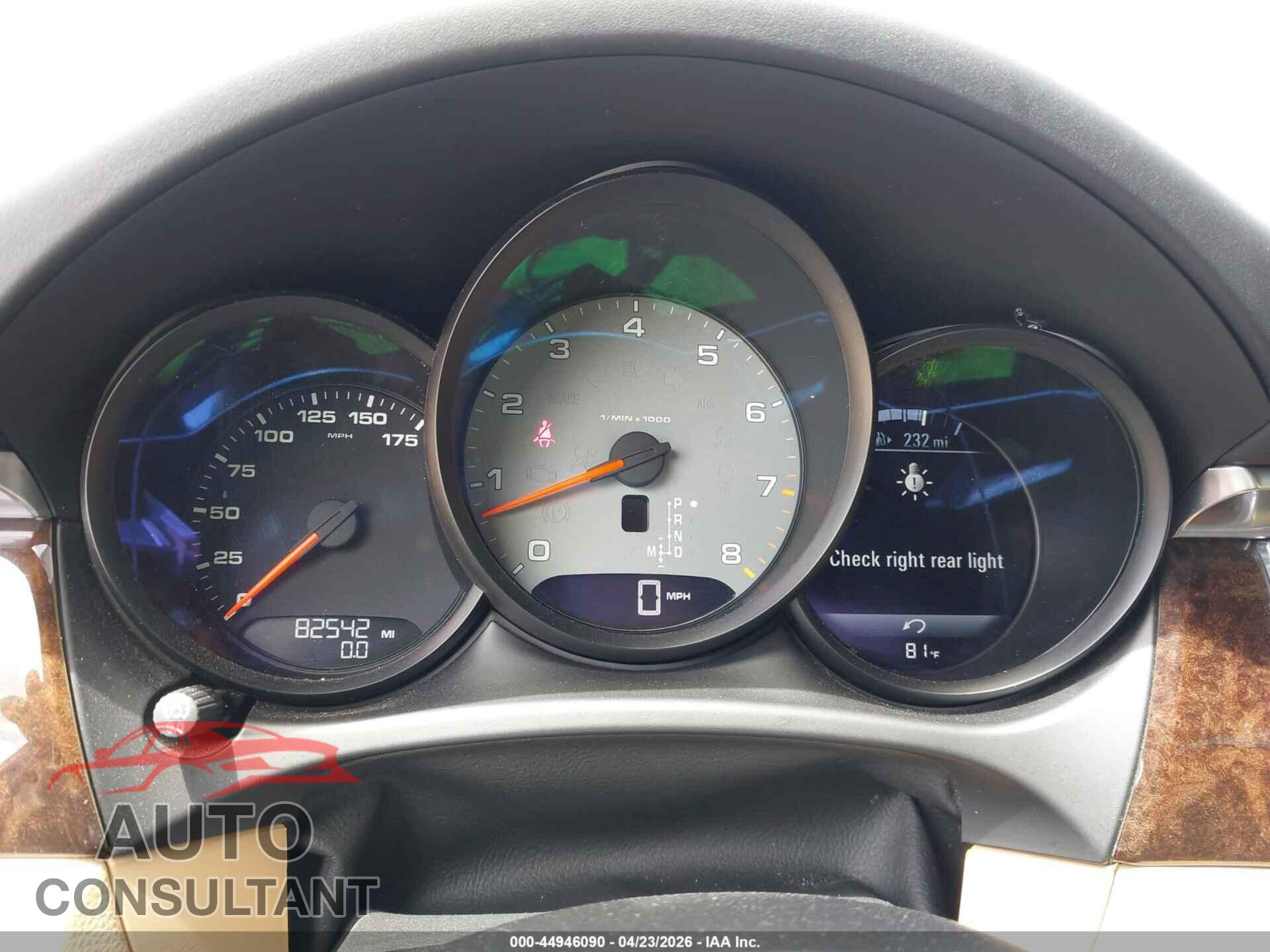 PORSCHE MACAN 2017 - WP1AB2A5XHLB11961