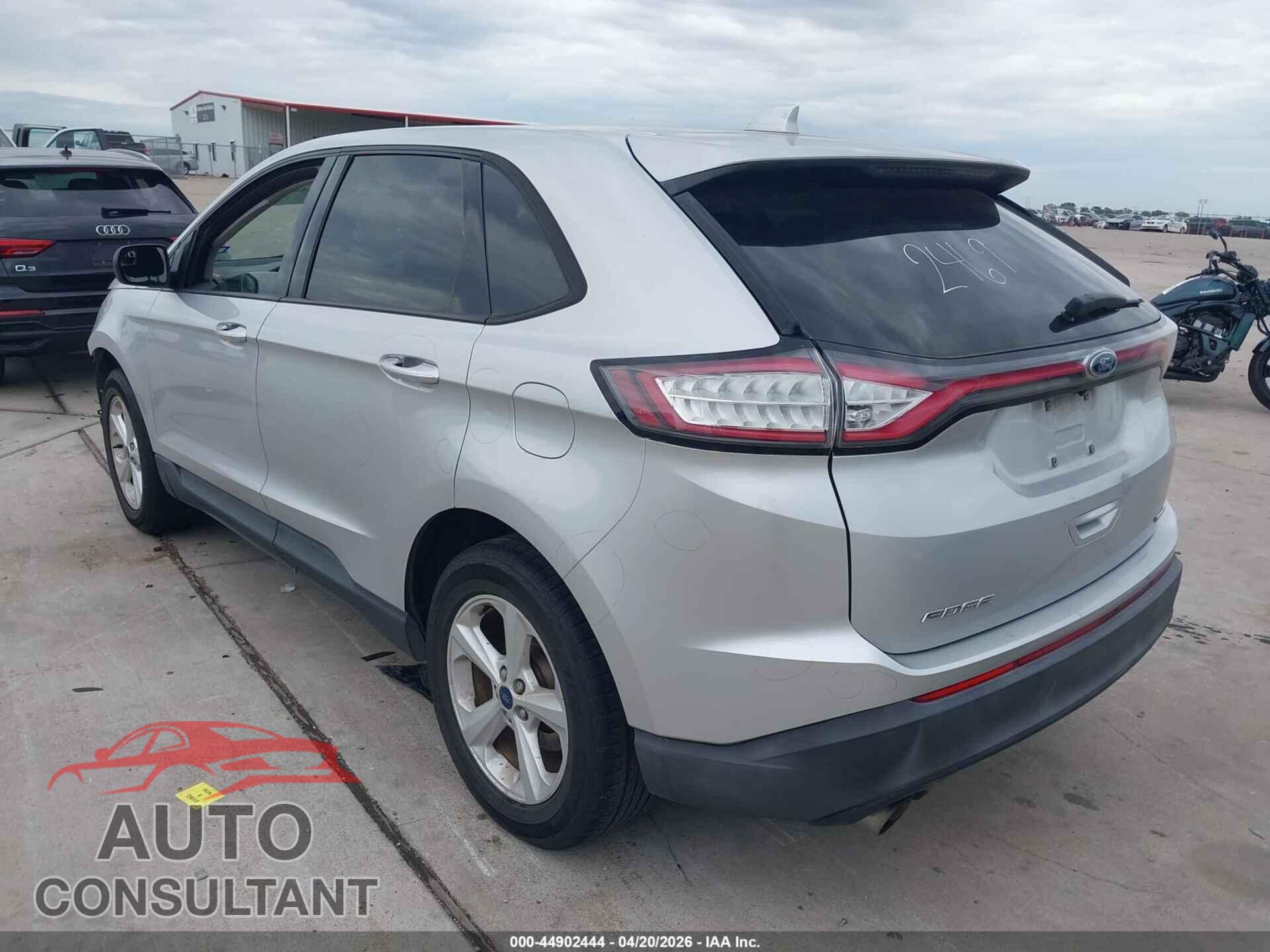 FORD EDGE 2018 - 2FMPK3G92JBB25298