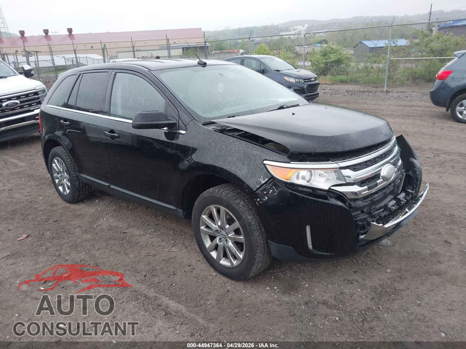 FORD EDGE 2012 - 2FMDK4KC3CBA34376