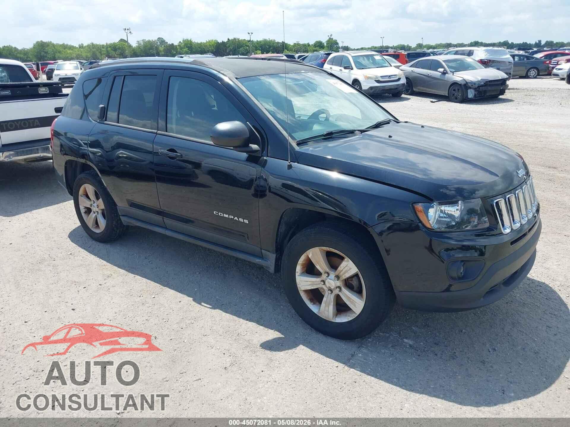 JEEP COMPASS 2014 - 1C4NJCBB1ED832725