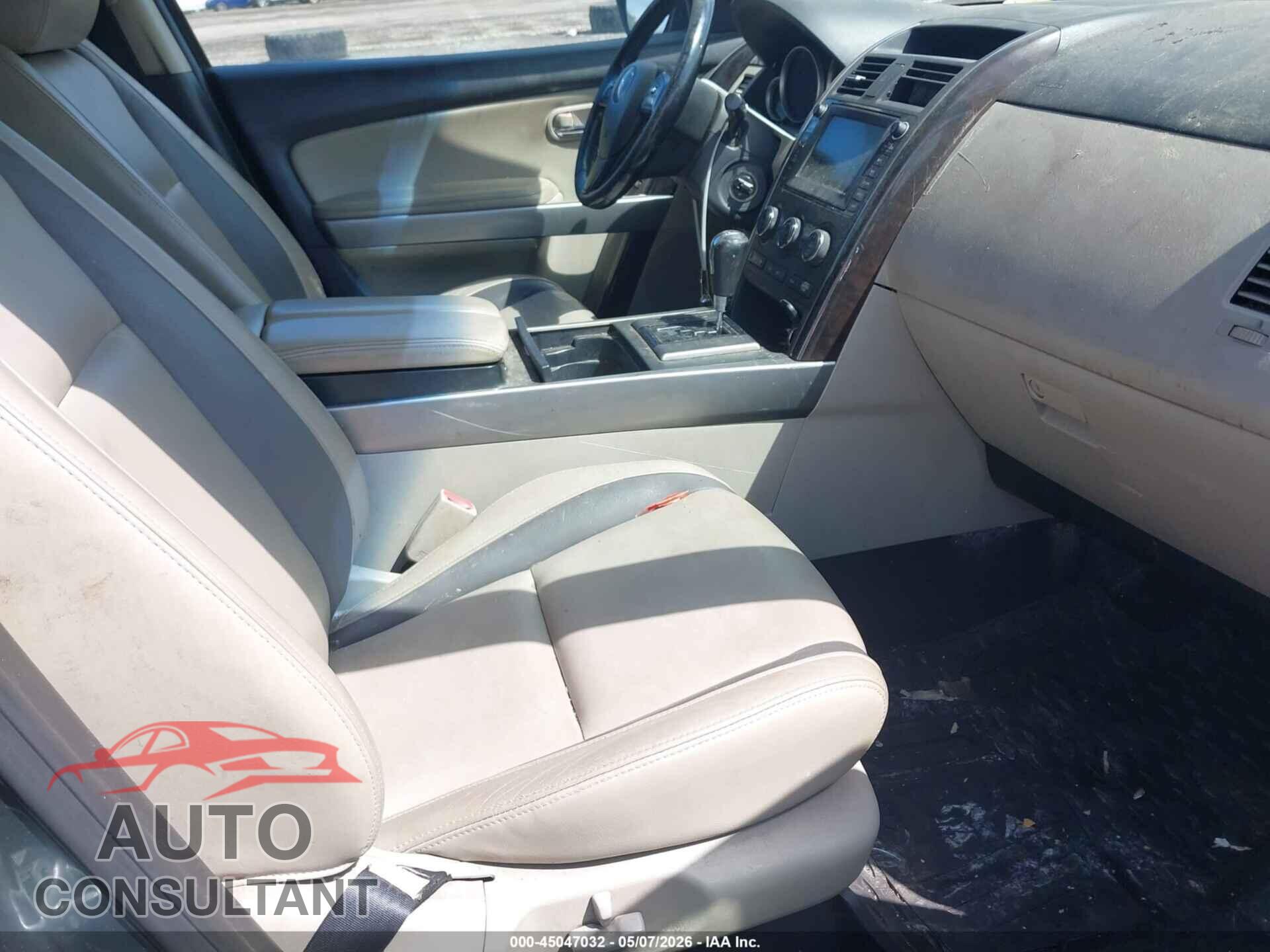MAZDA CX-9 2012 - JM3TB3DV9C0340855
