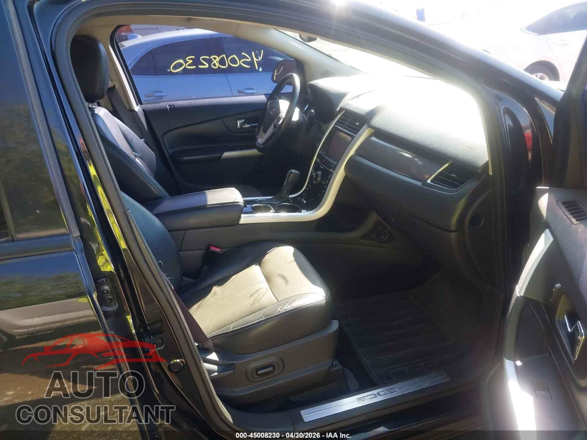 FORD EDGE 2013 - 2FMDK3AK9DBA30322