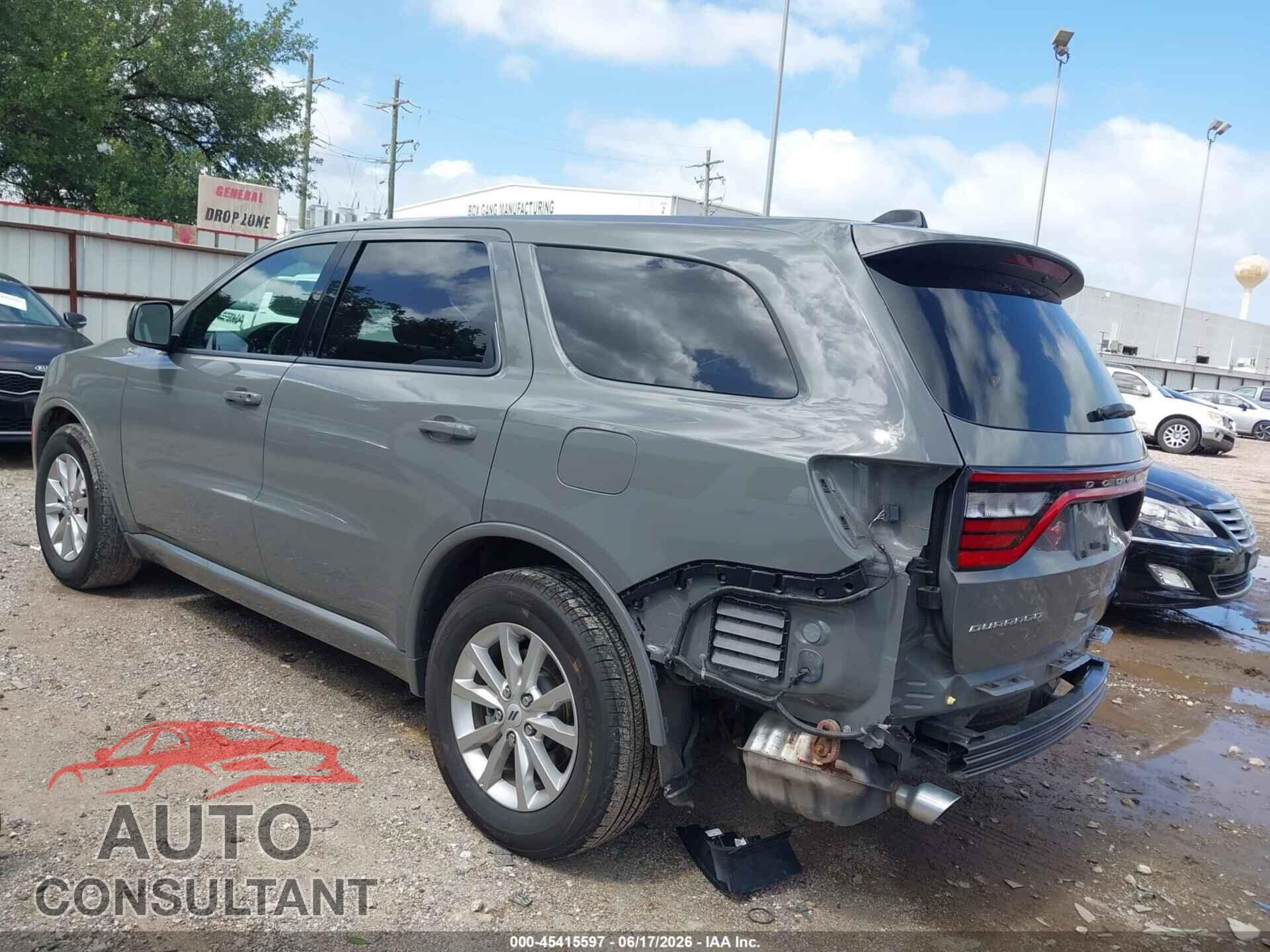 DODGE DURANGO 2025 - 1C4RDHDG2SC535706