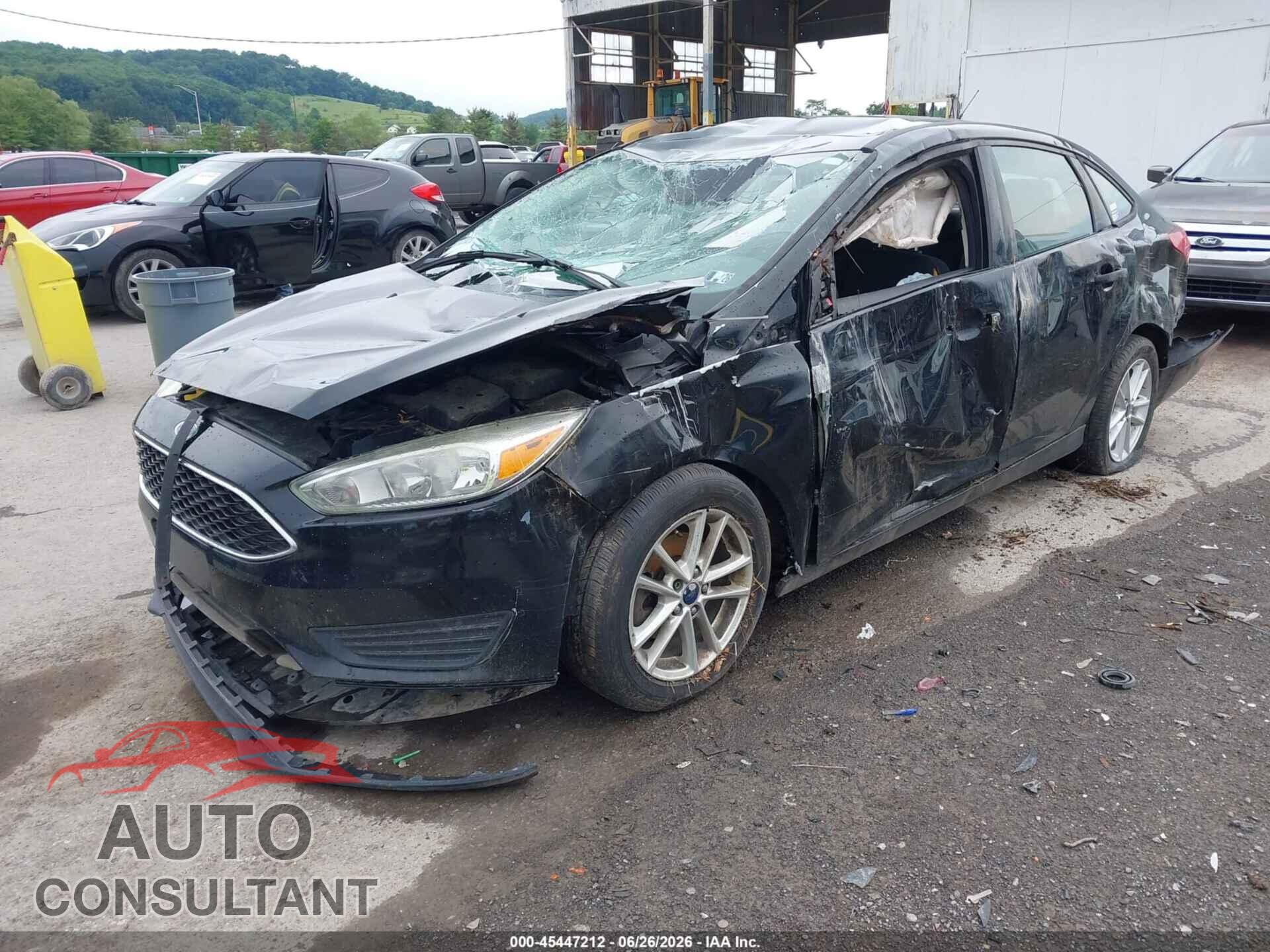 FORD FOCUS 2016 - 1FADP3F26GL303161
