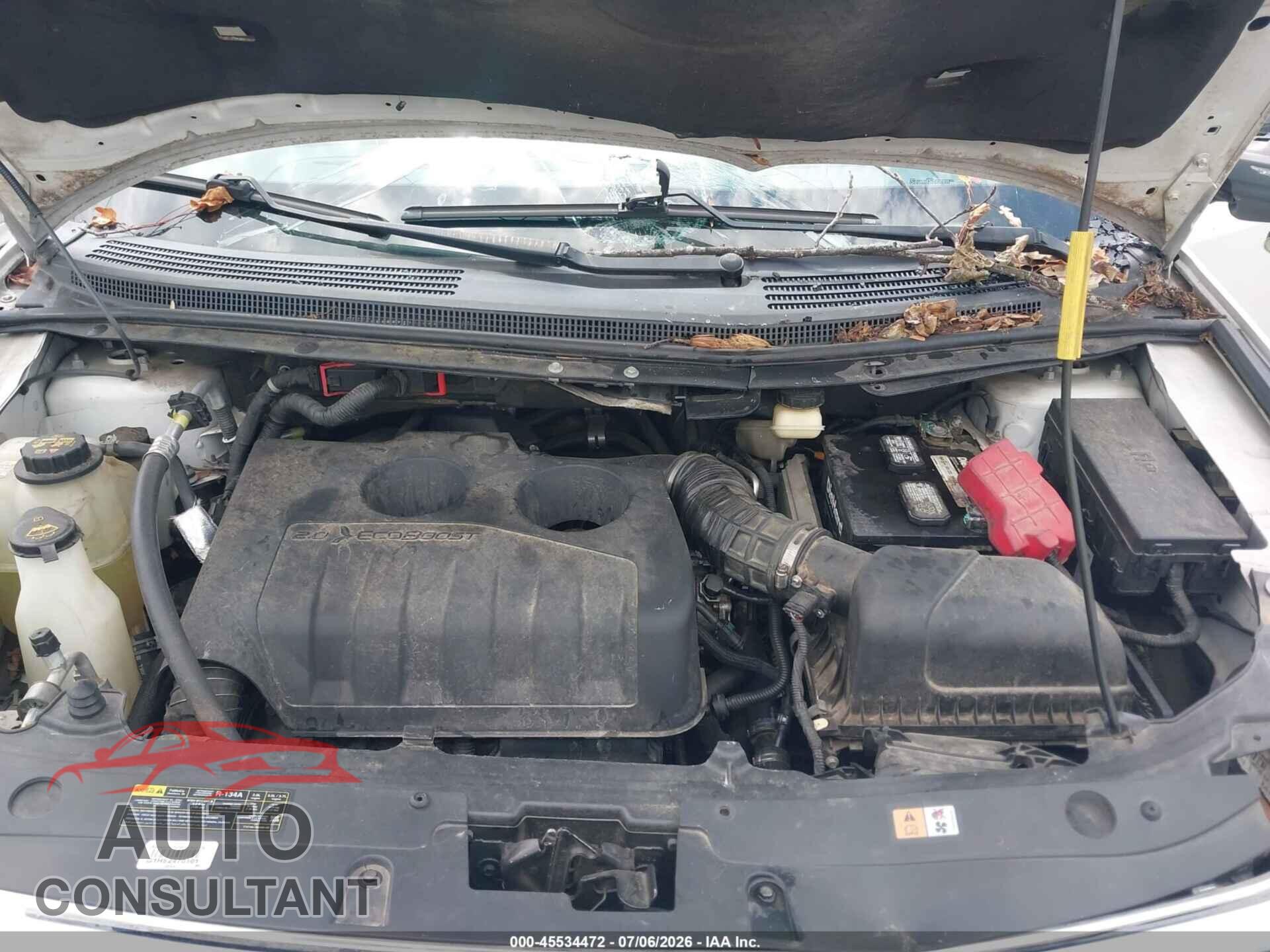 FORD EDGE 2013 - 2FMDK3K96DBE30608