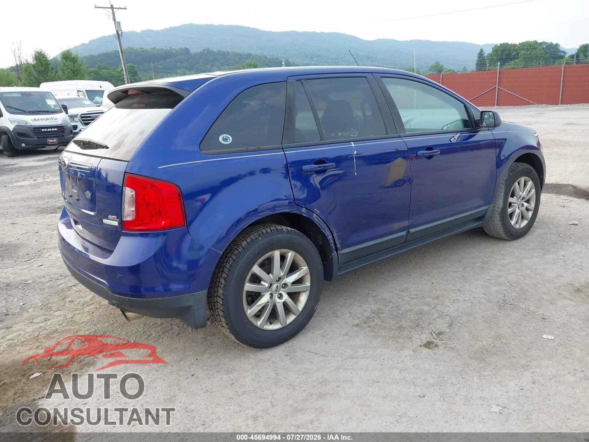 FORD EDGE 2013 - 2FMDK3J98DBA47500