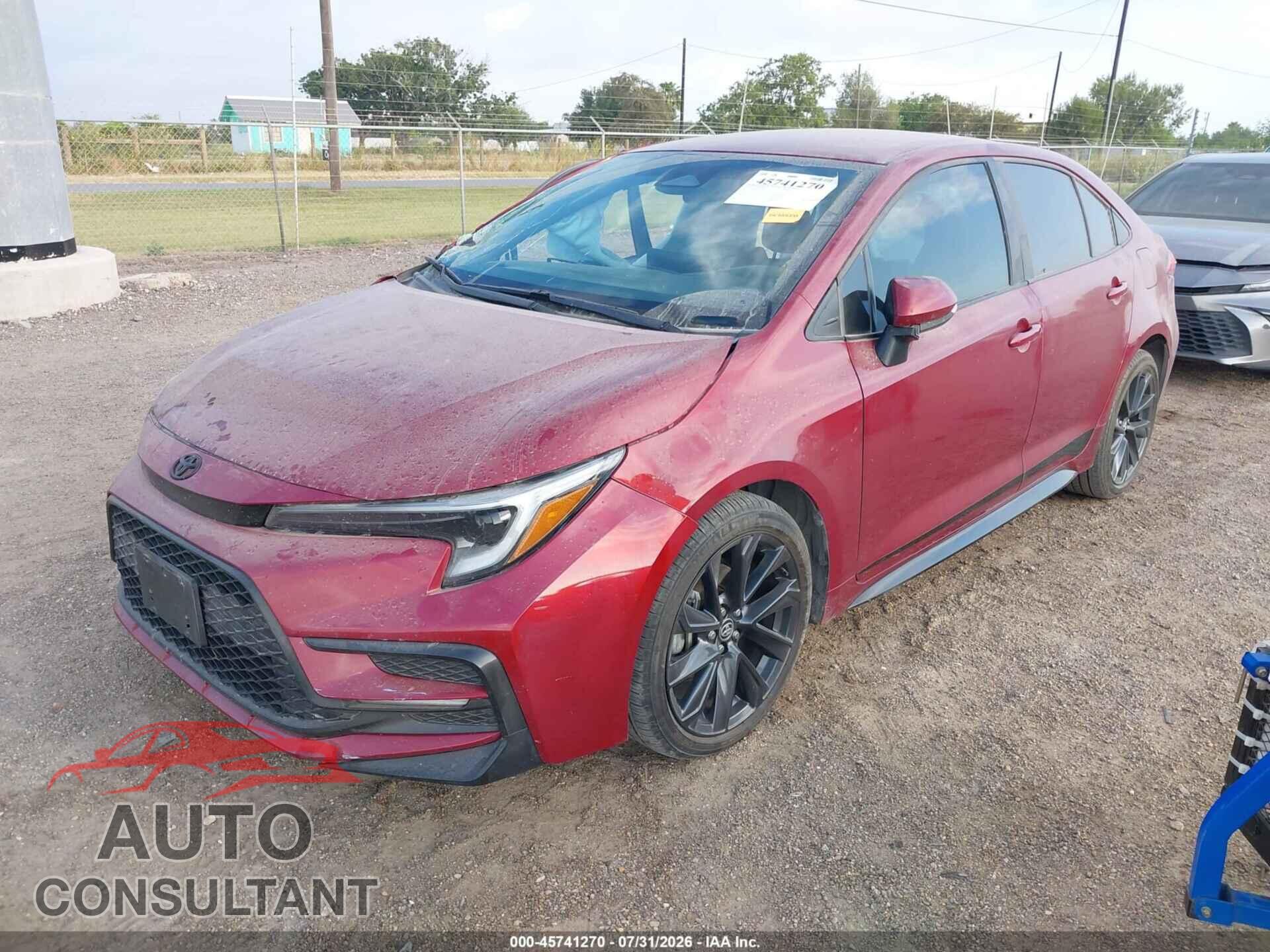 TOYOTA COROLLA 2025 - 5YFS4MCE0SP228357
