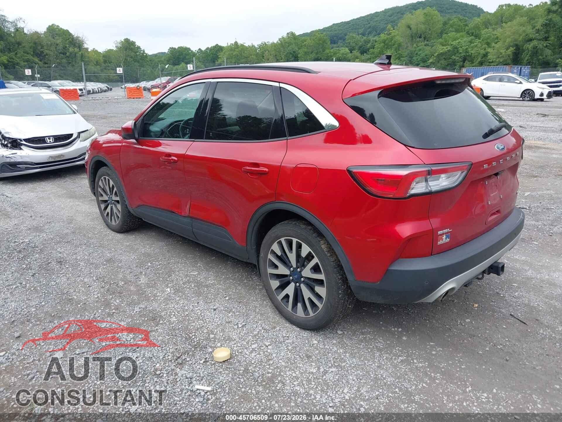 FORD ESCAPE 2020 - 1FMCU9H99LUA73448