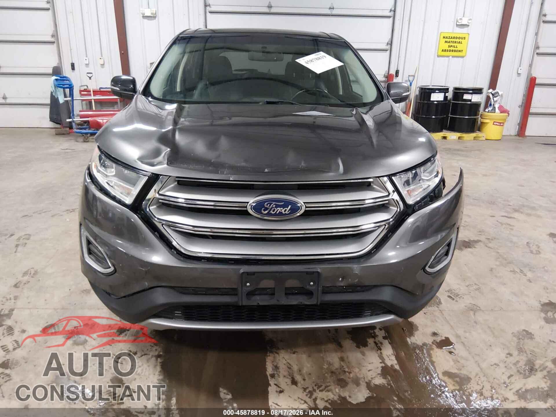 FORD EDGE 2017 - 2FMPK3K9XHBB17385