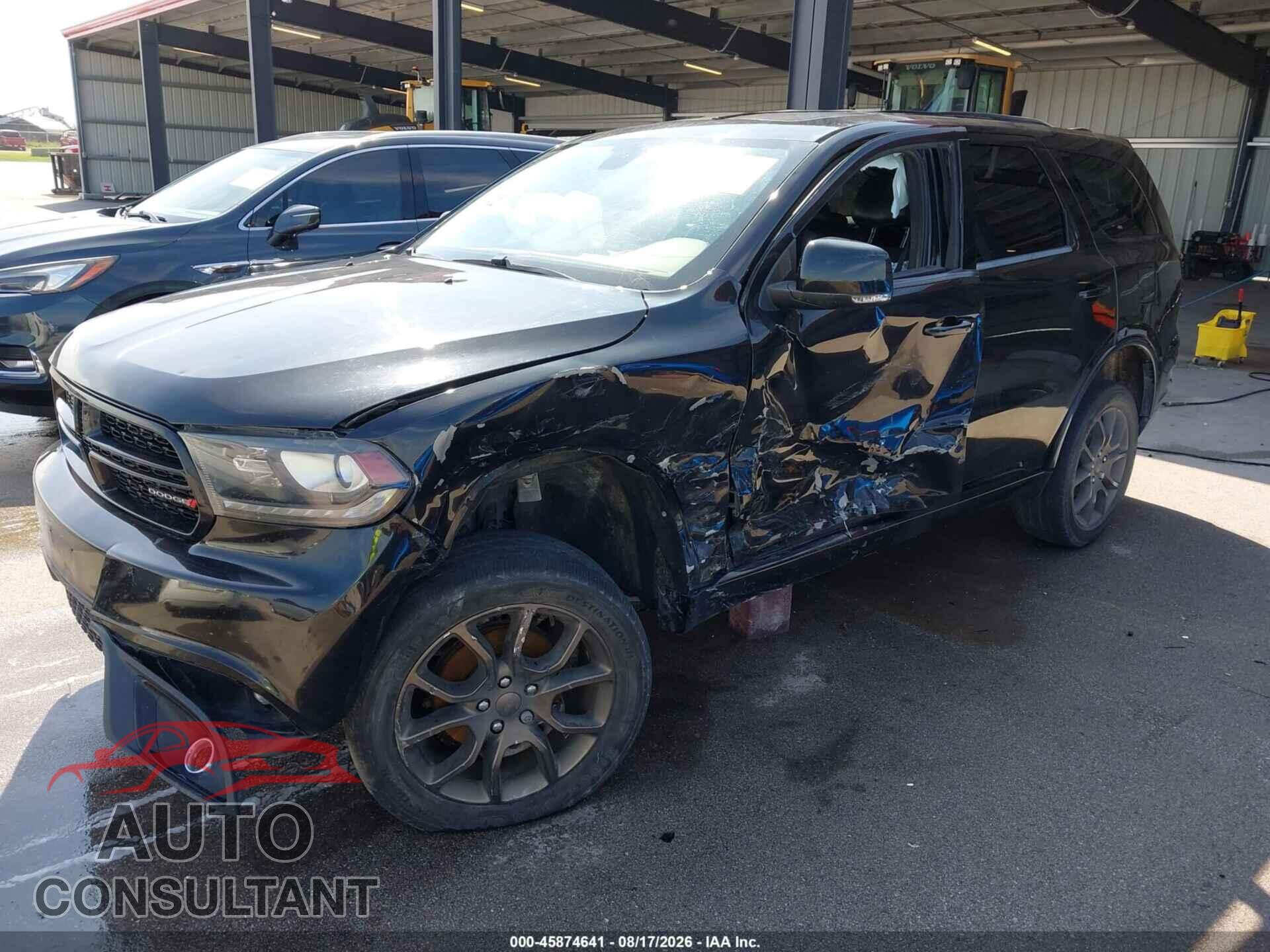 DODGE DURANGO 2016 - 1C4RDJDG5GC485270