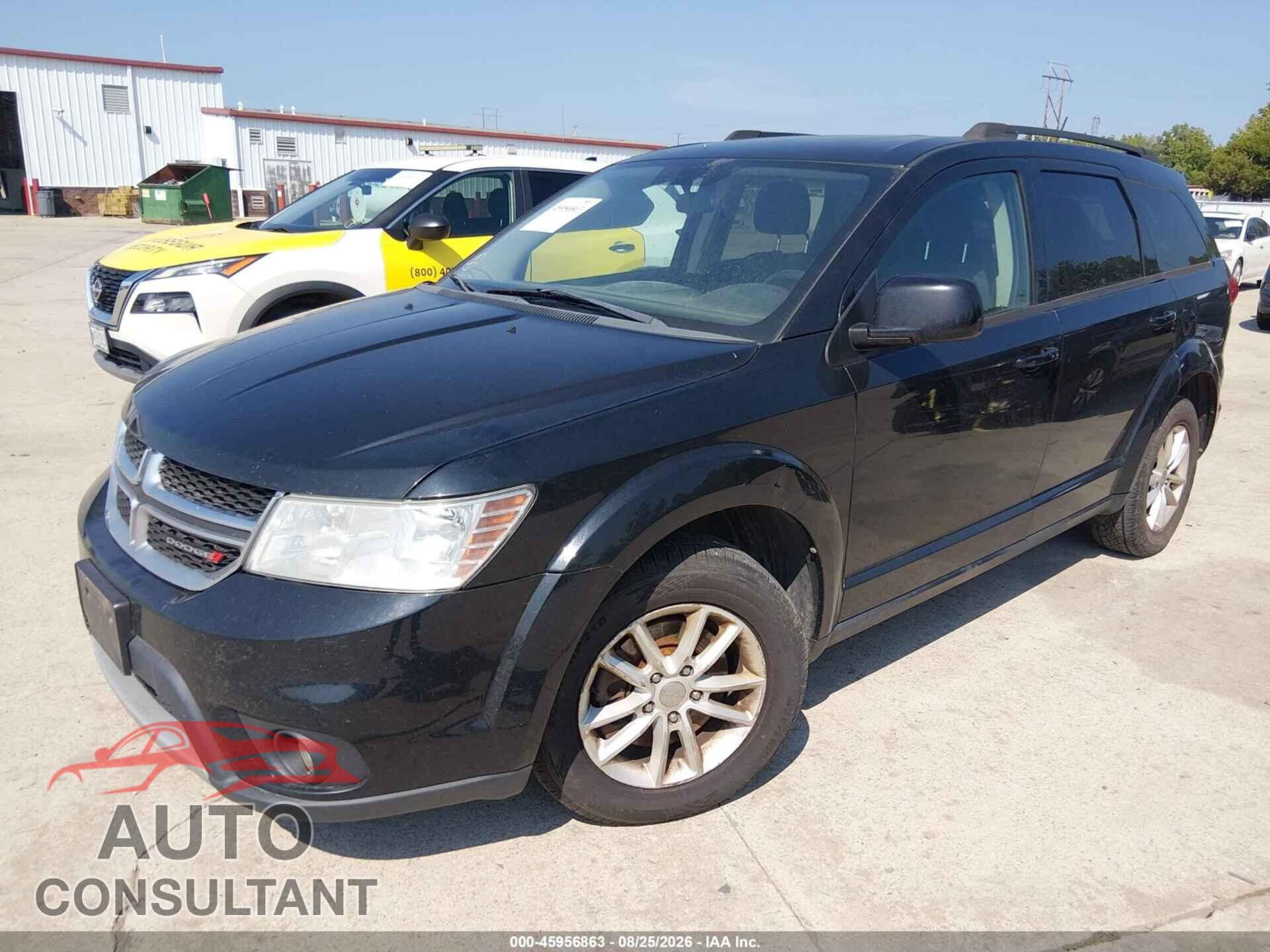 DODGE JOURNEY 2017 - 3C4PDCBG8HT537485