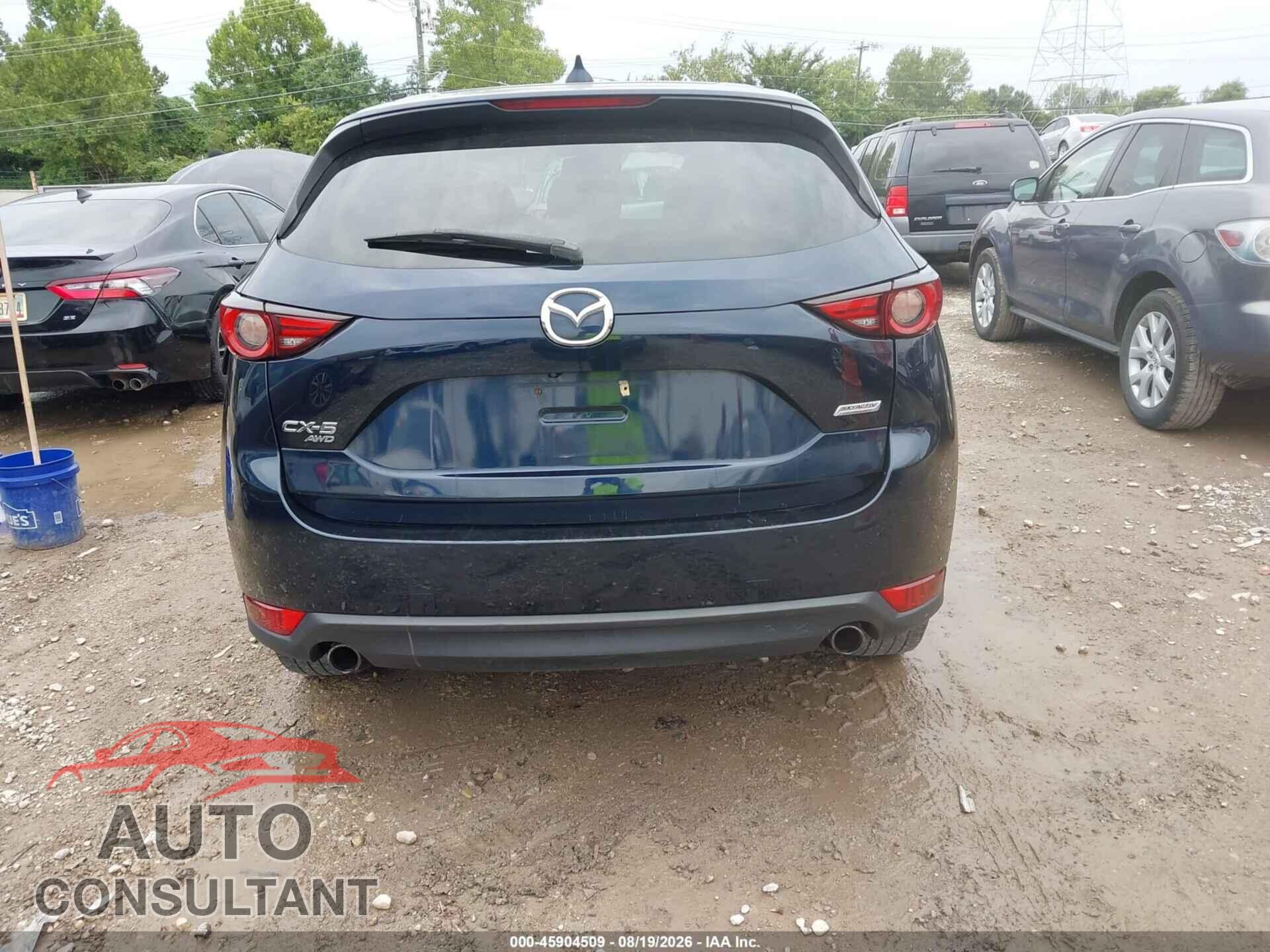 MAZDA CX-5 2017 - JM3KFBDL8H0152098