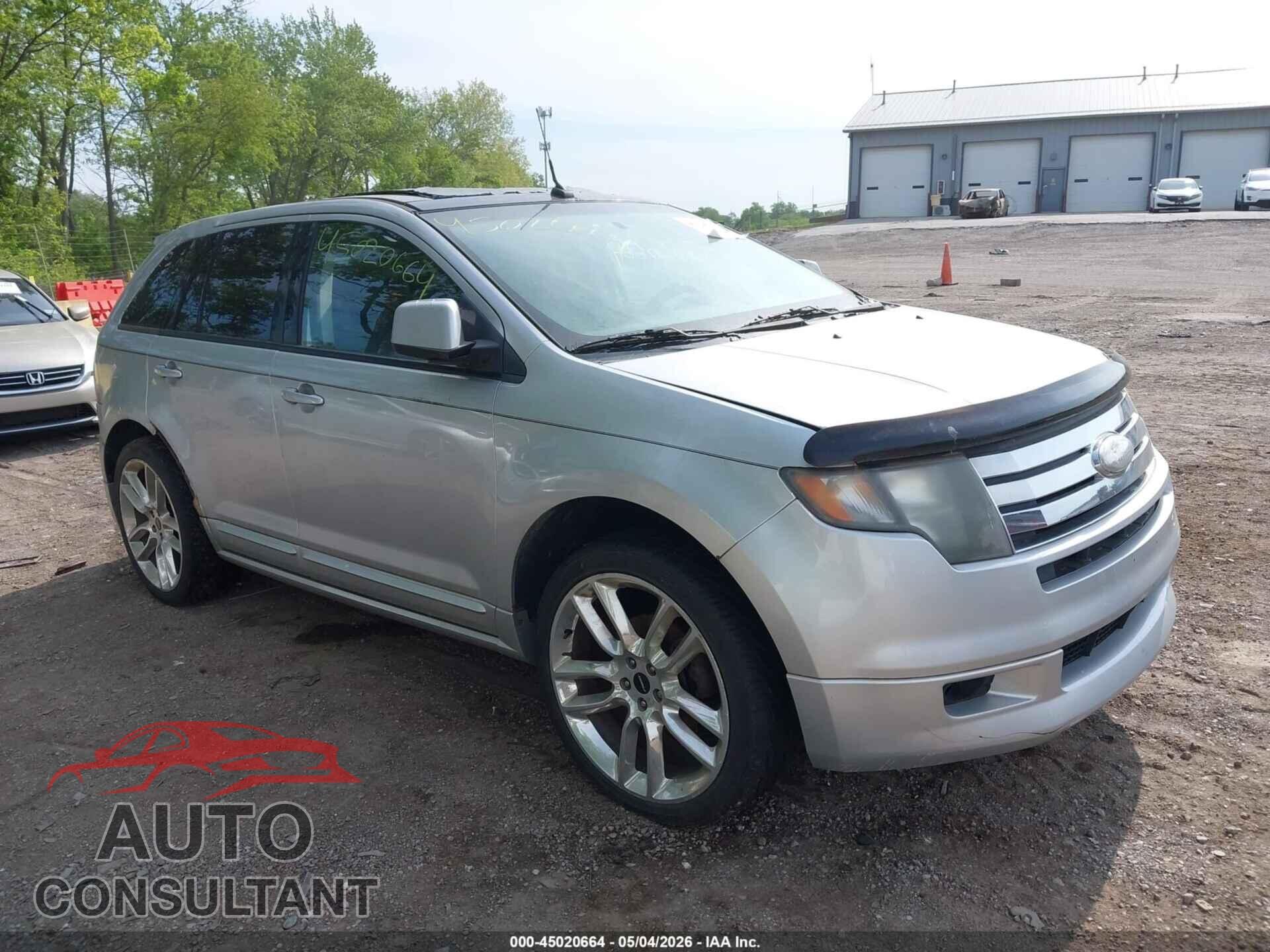 FORD EDGE 2010 - 2FMDK4AC6ABA92450