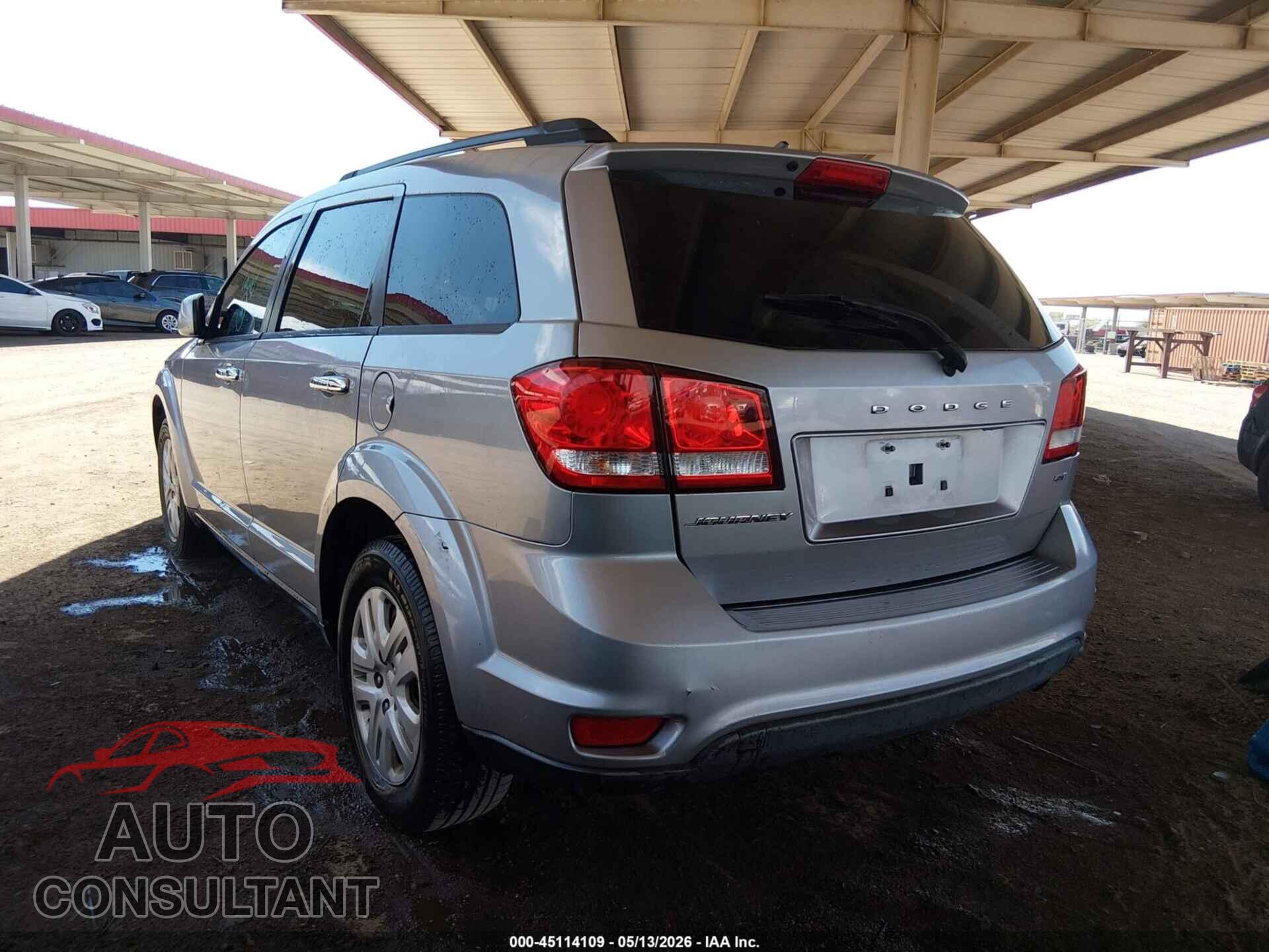 DODGE JOURNEY 2015 - 3C4PDCBB5FT588122