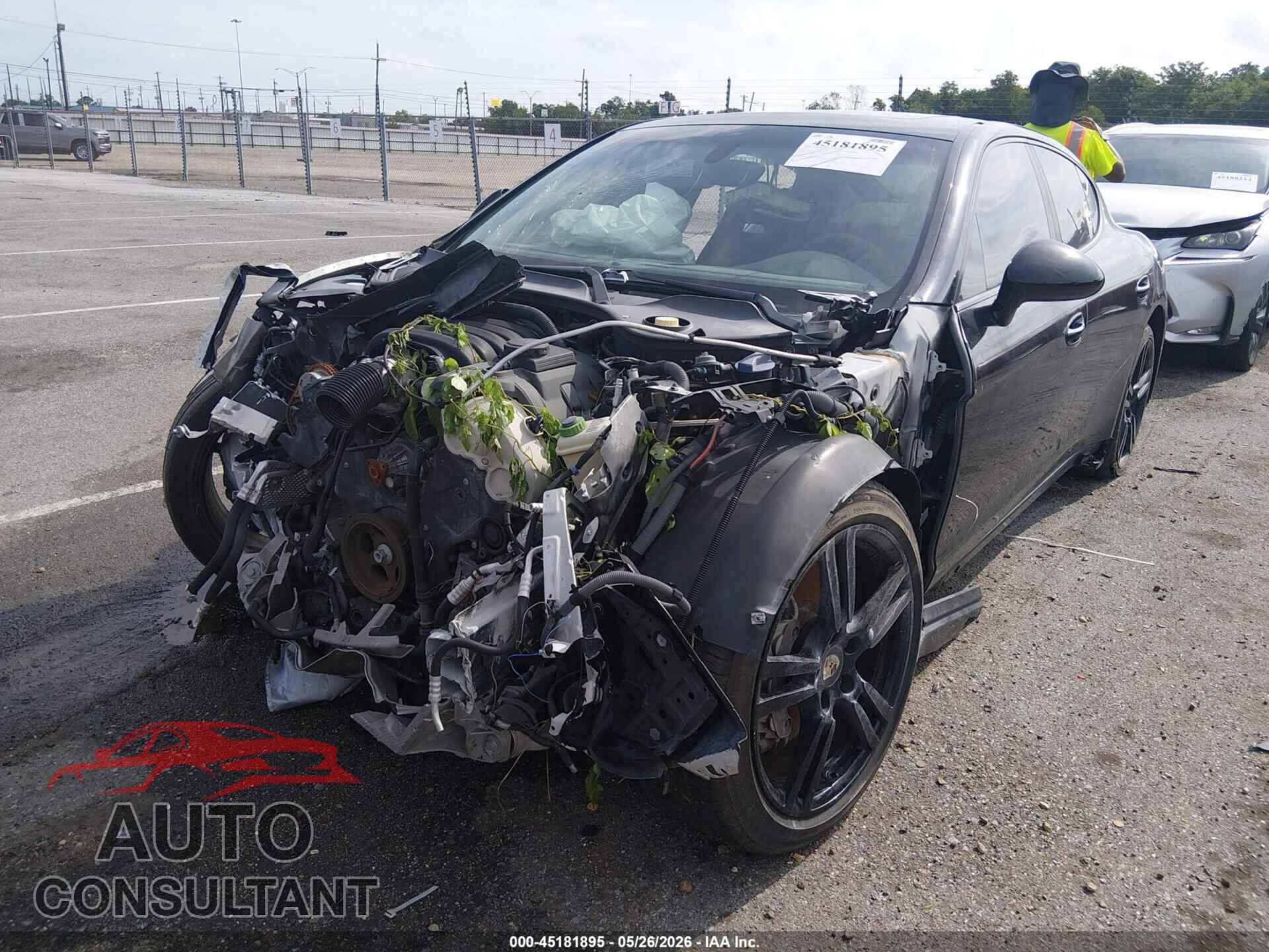 PORSCHE PANAMERA 2012 - WP0AA2A70CL070044
