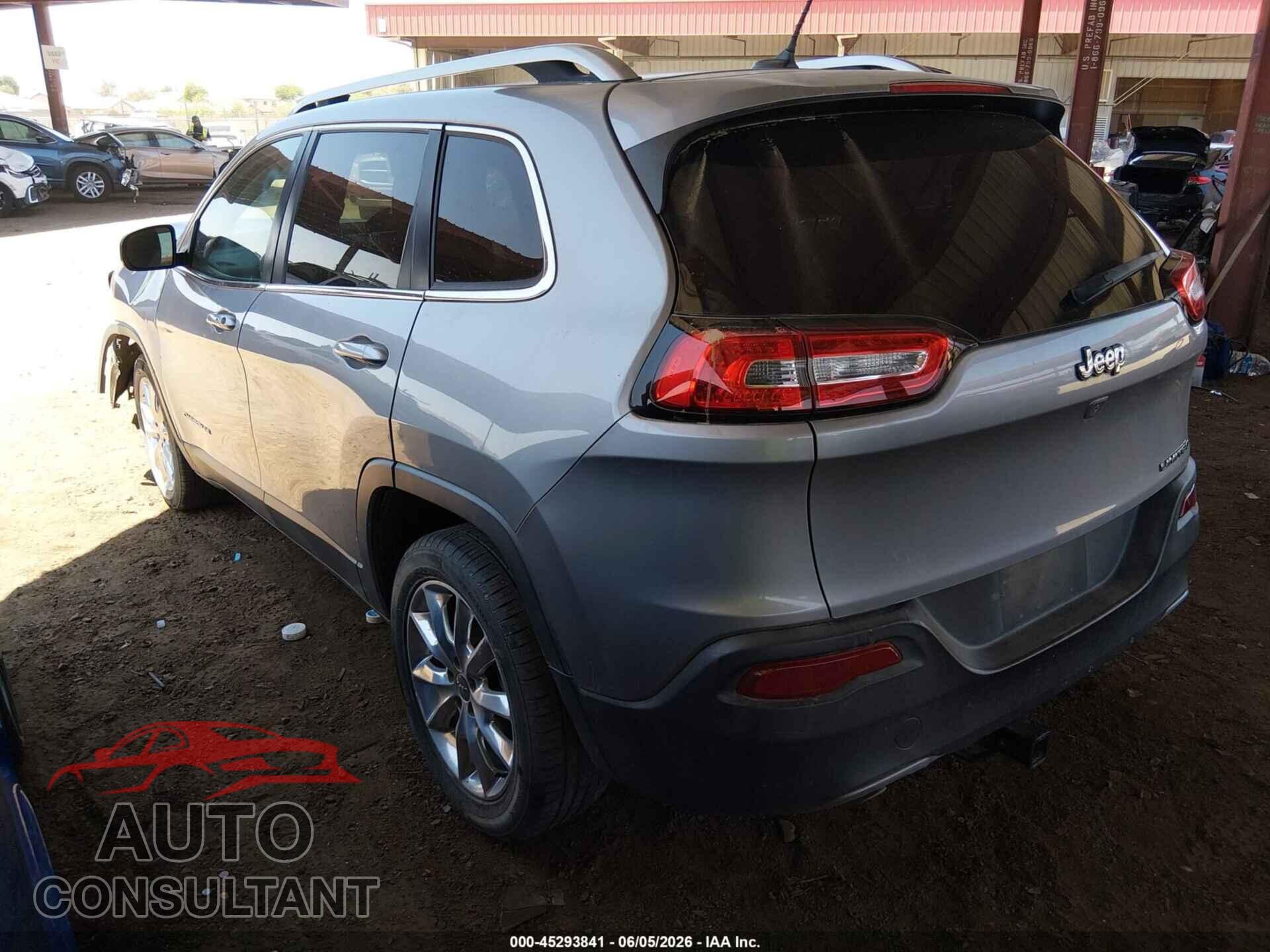 JEEP CHEROKEE 2015 - 1C4PJLDB8FW507632