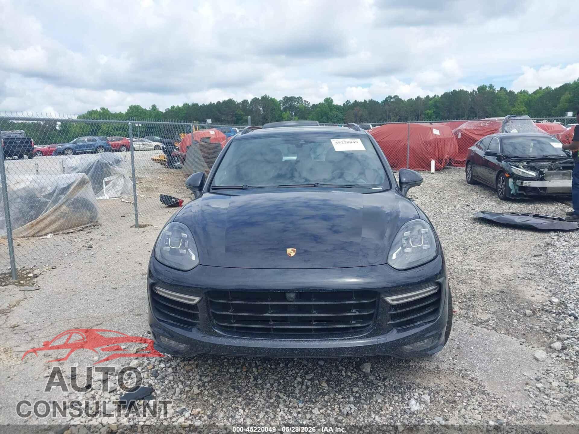 PORSCHE CAYENNE 2017 - WP1AD2A27HLA82225