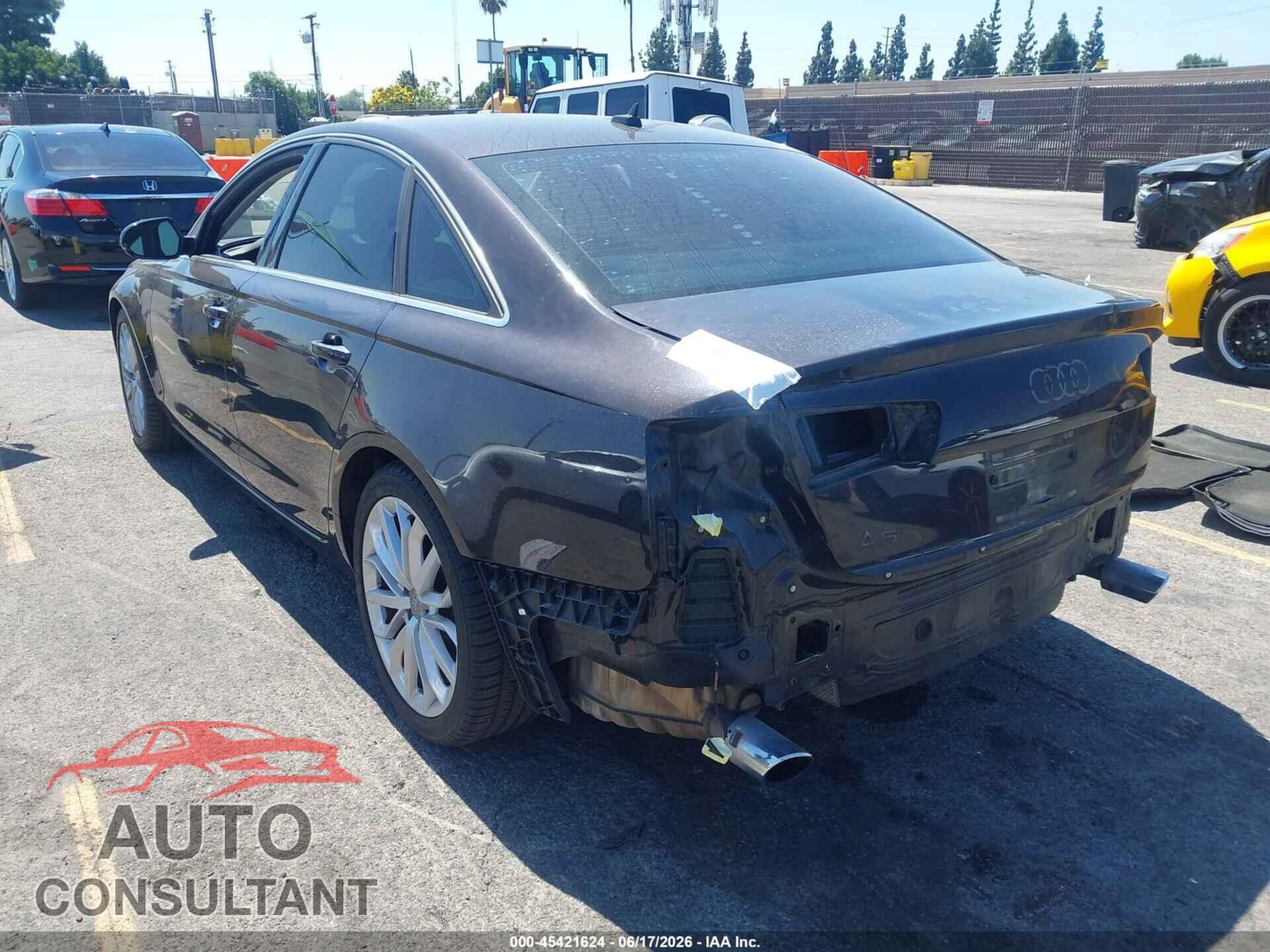 AUDI A6 2013 - WAUGFAFC2DN058234