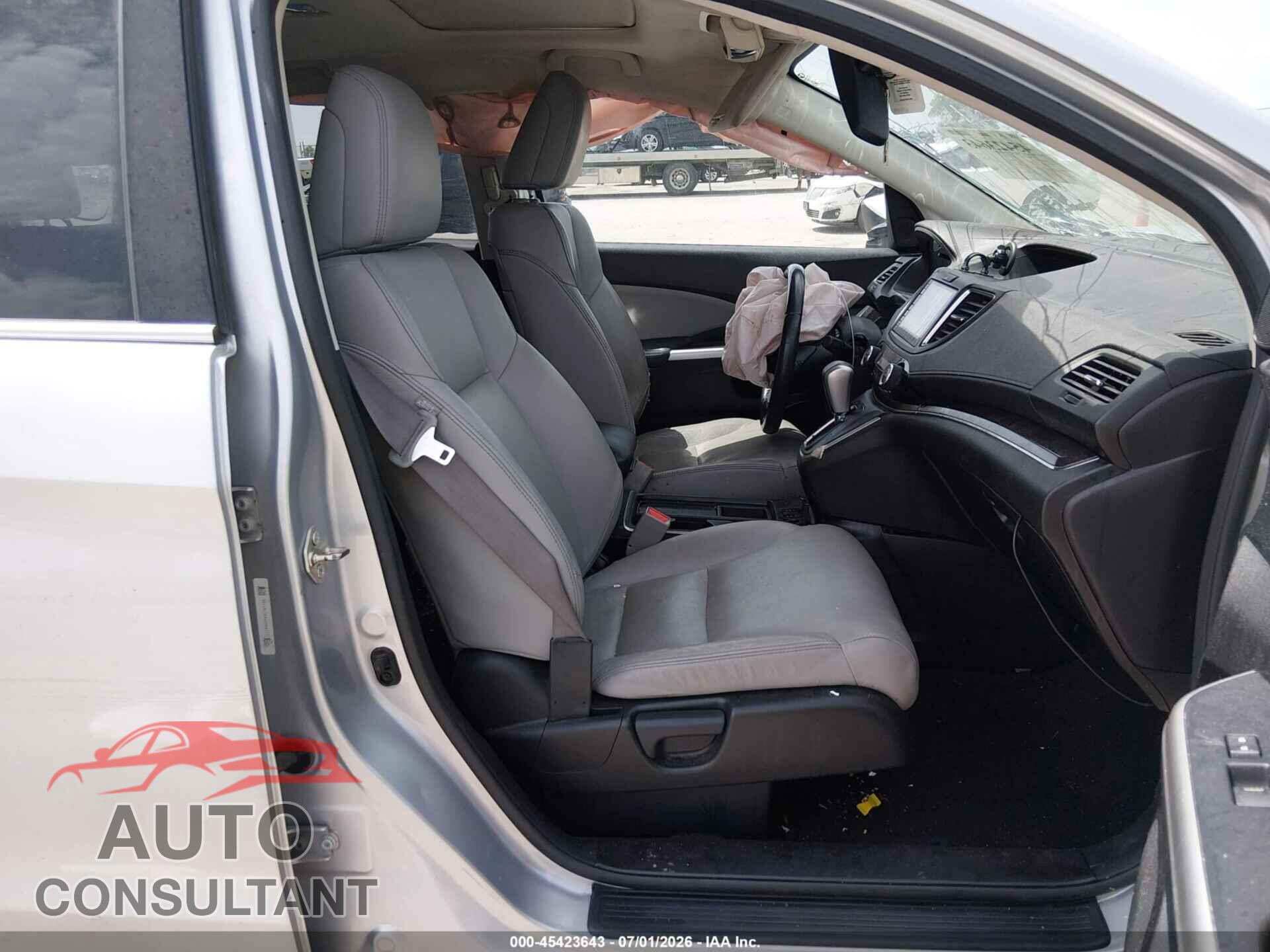 HONDA CR-V 2015 - 5J6RM4H74FL107106