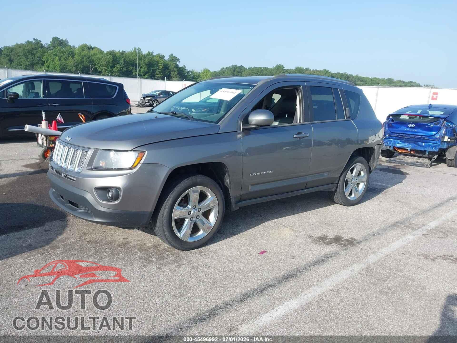 JEEP COMPASS 2014 - 1C4NJDEB8ED632829
