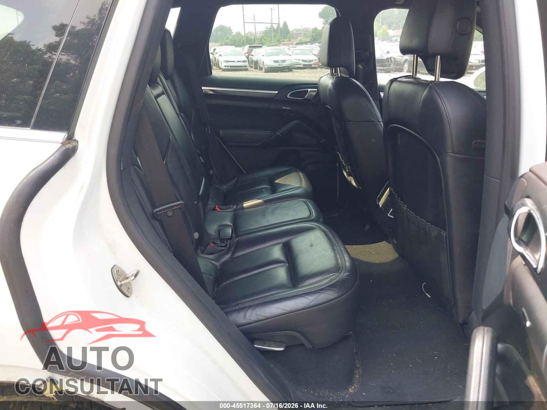 PORSCHE CAYENNE 2016 - WP1AA2A20GLA10516