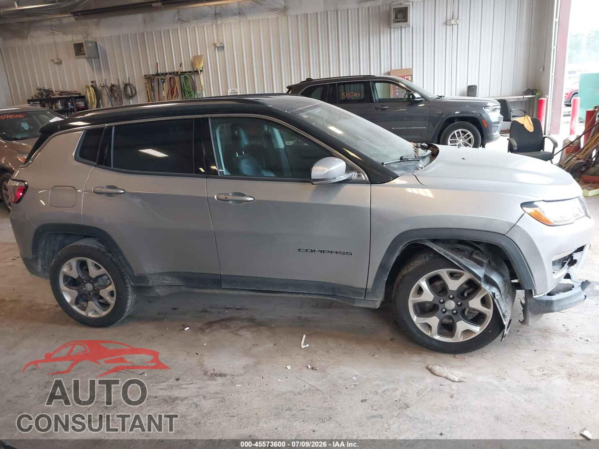 JEEP COMPASS 2020 - 3C4NJDCB0LT127720