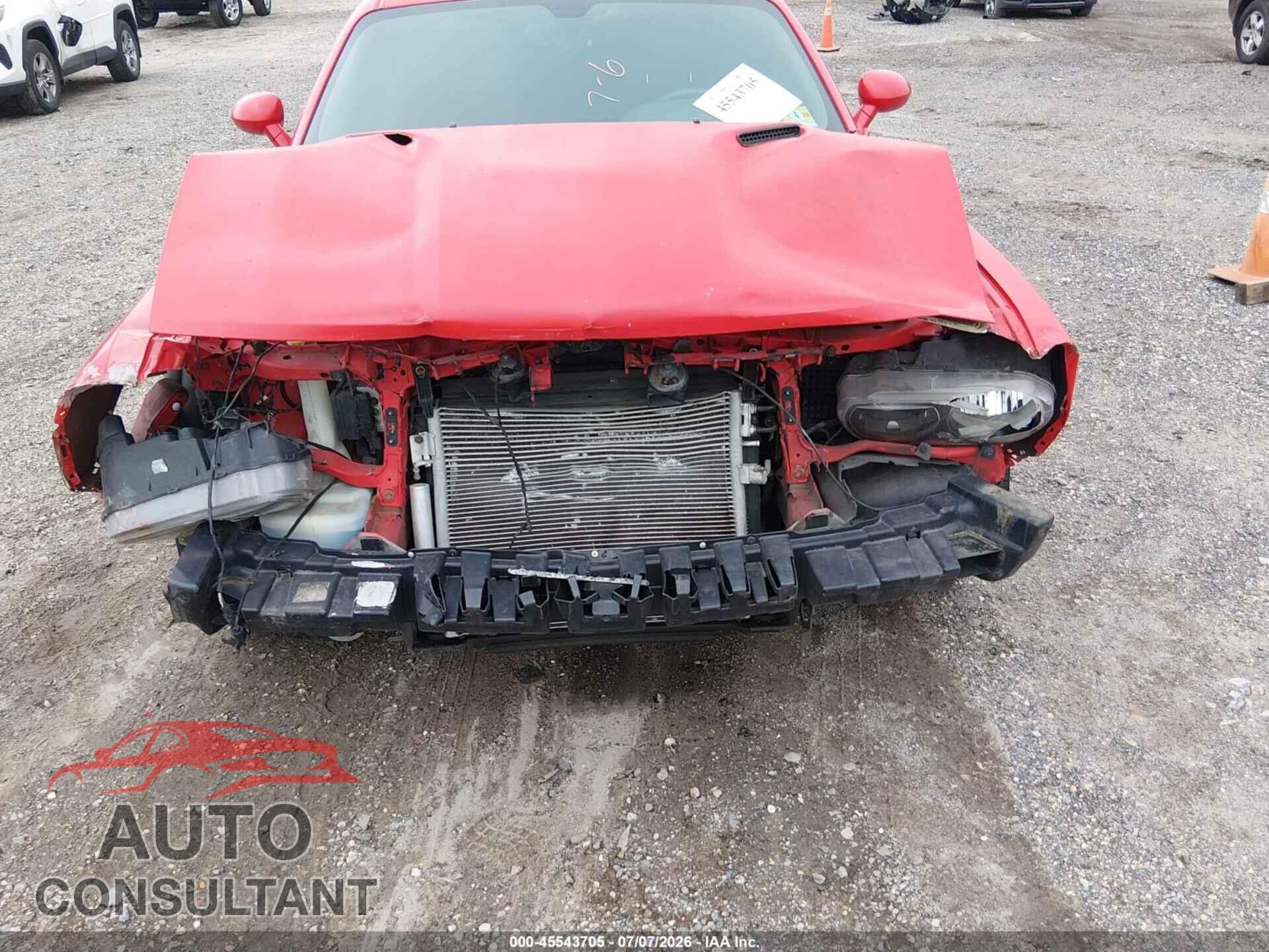 DODGE CHALLENGER 2014 - 2C3CDYAG0EH232018