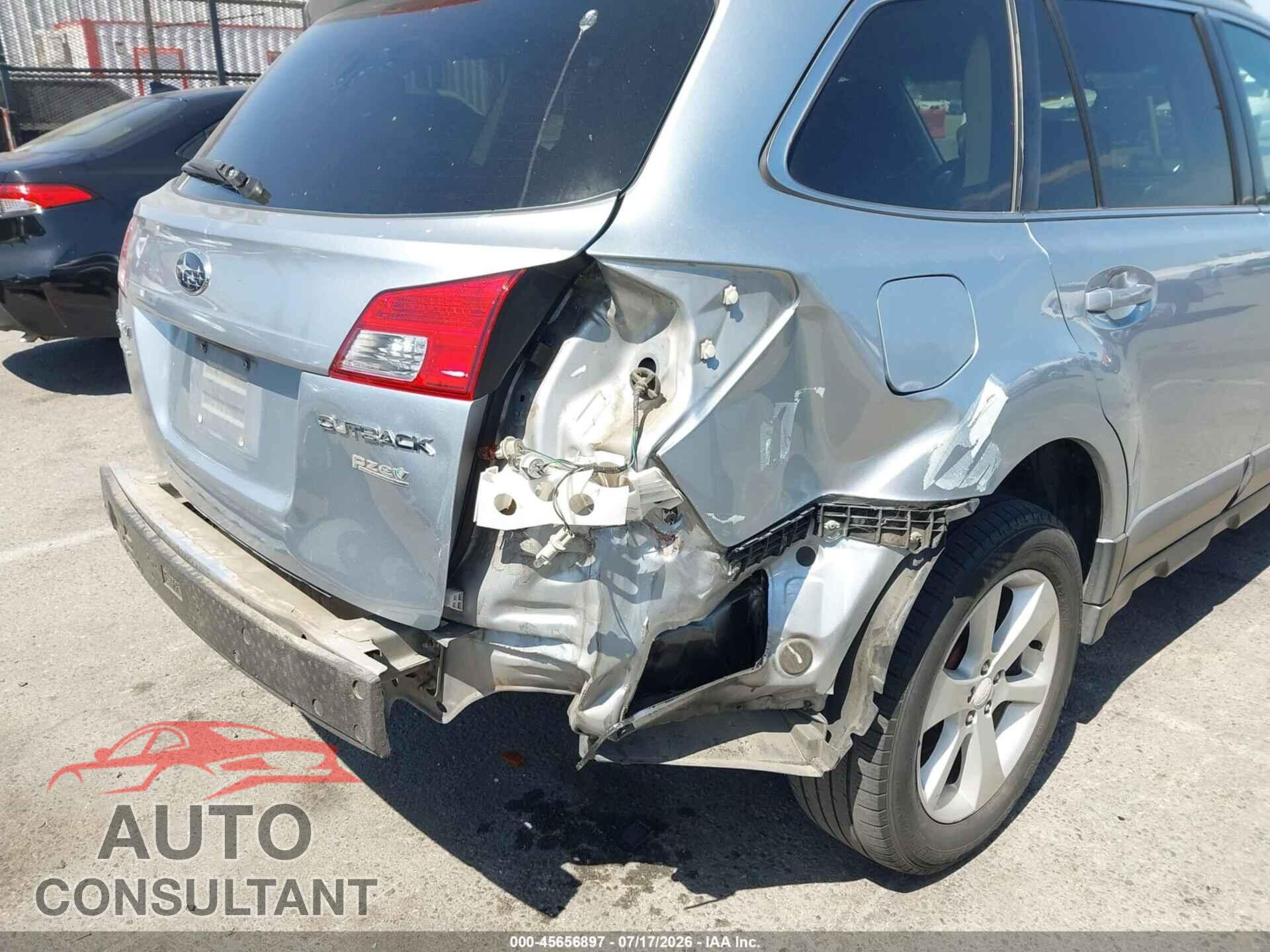SUBARU OUTBACK 2014 - 4S4BRBCC9E3201431