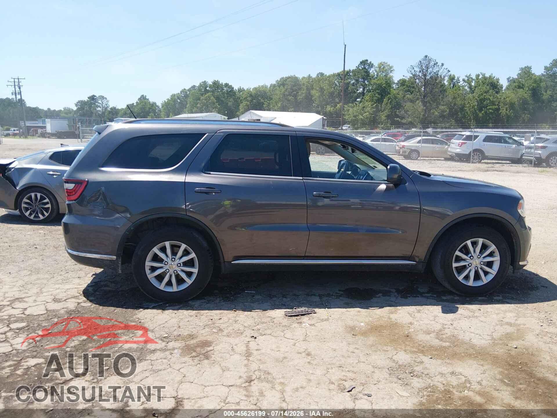 DODGE DURANGO 2015 - 1C4RDJAG7FC741346