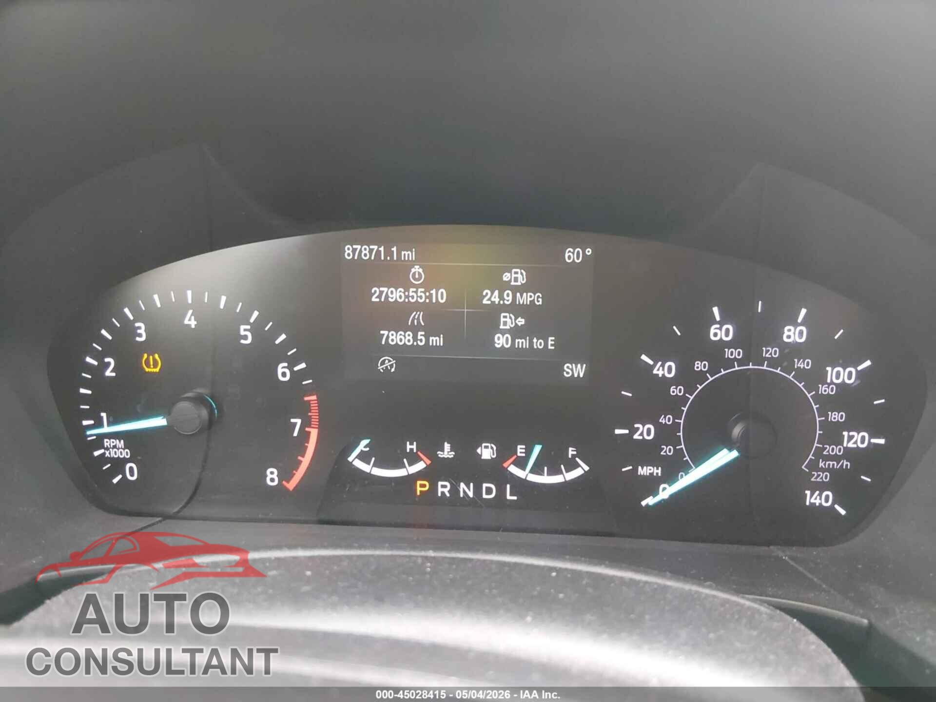 FORD ESCAPE 2020 - 1FMCU9G69LUA56401