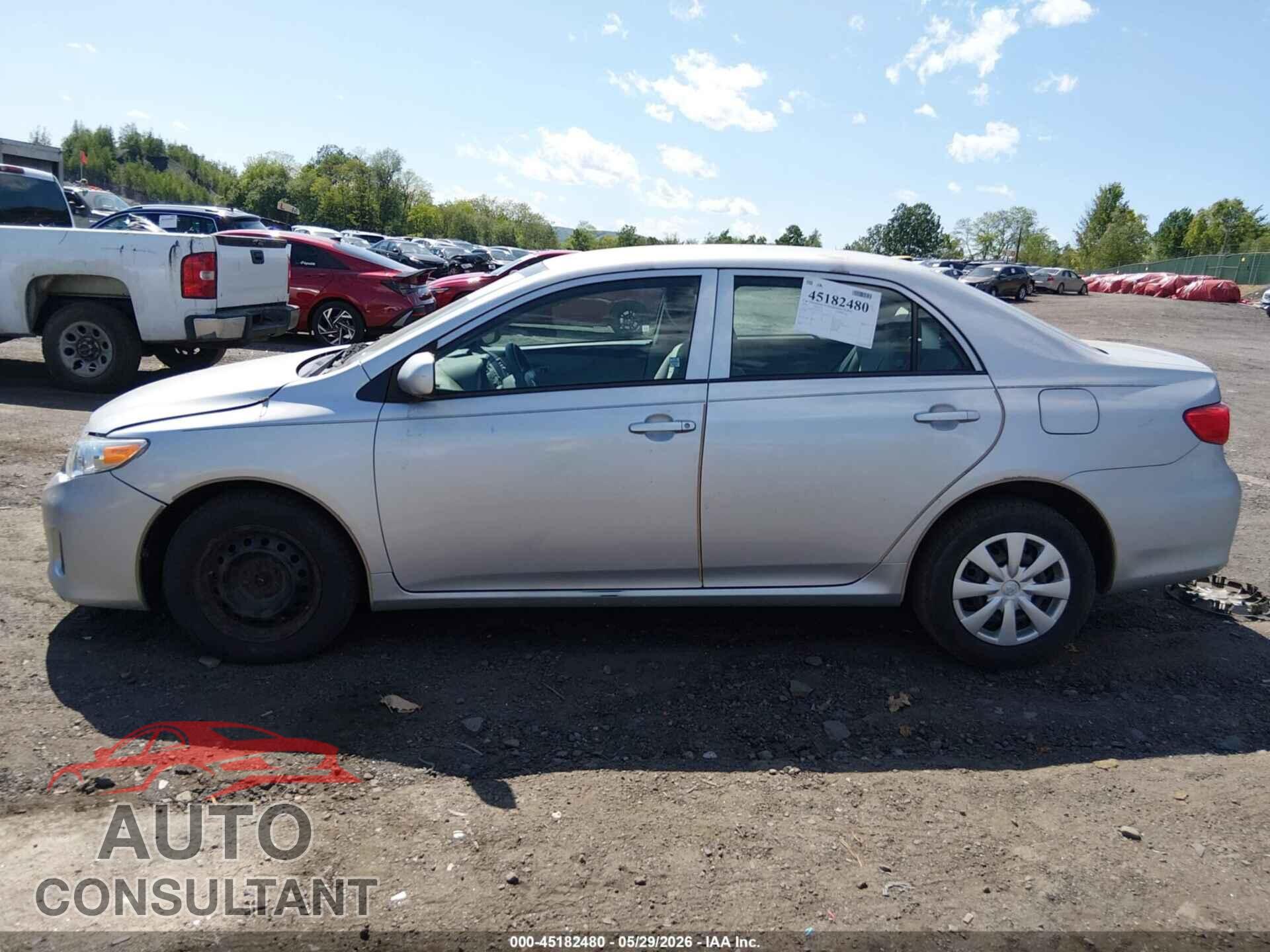 TOYOTA COROLLA 2012 - 2T1BU4EE2CC822219