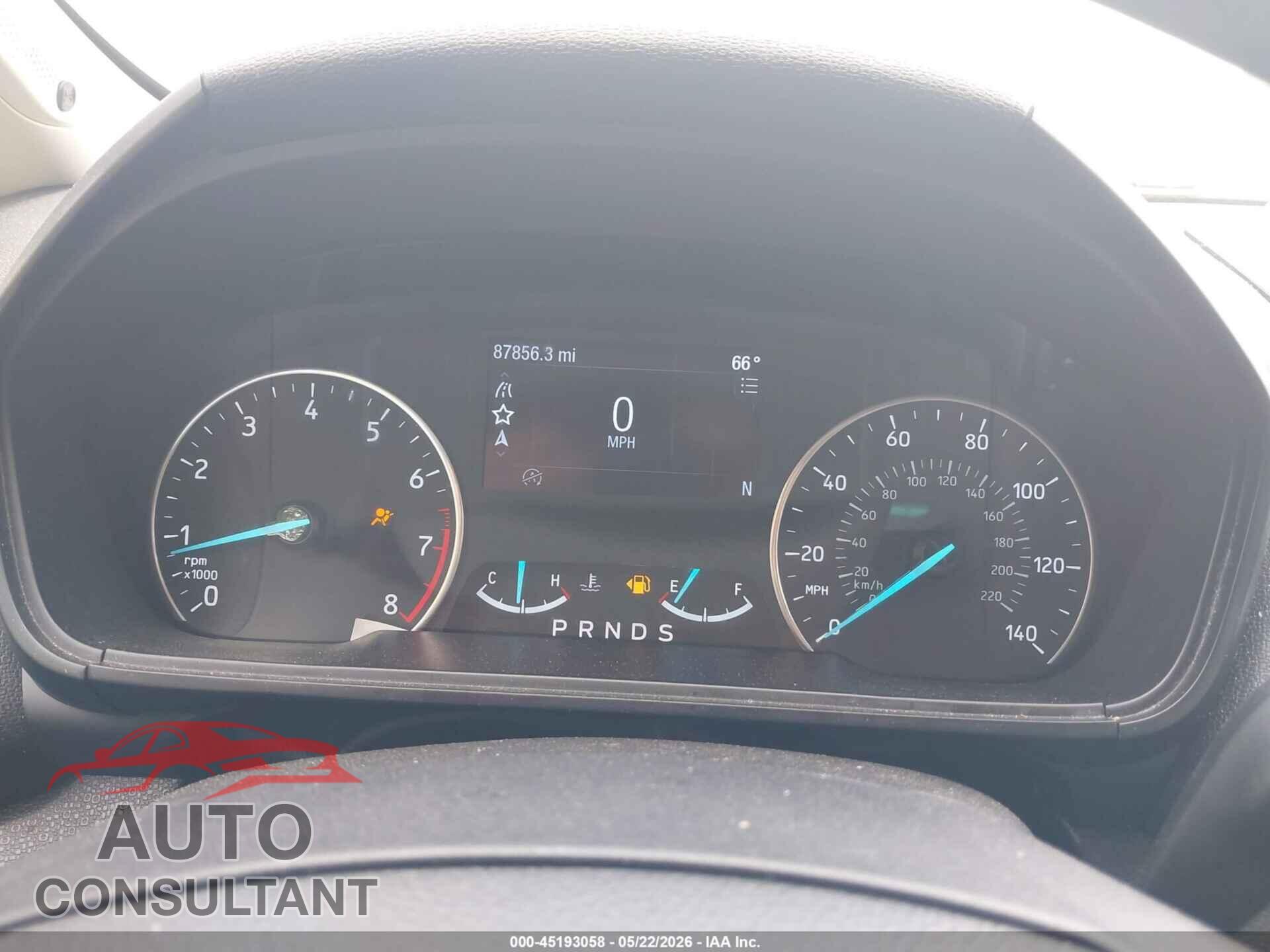 FORD ECOSPORT 2019 - MAJ6S3KL8KC277435
