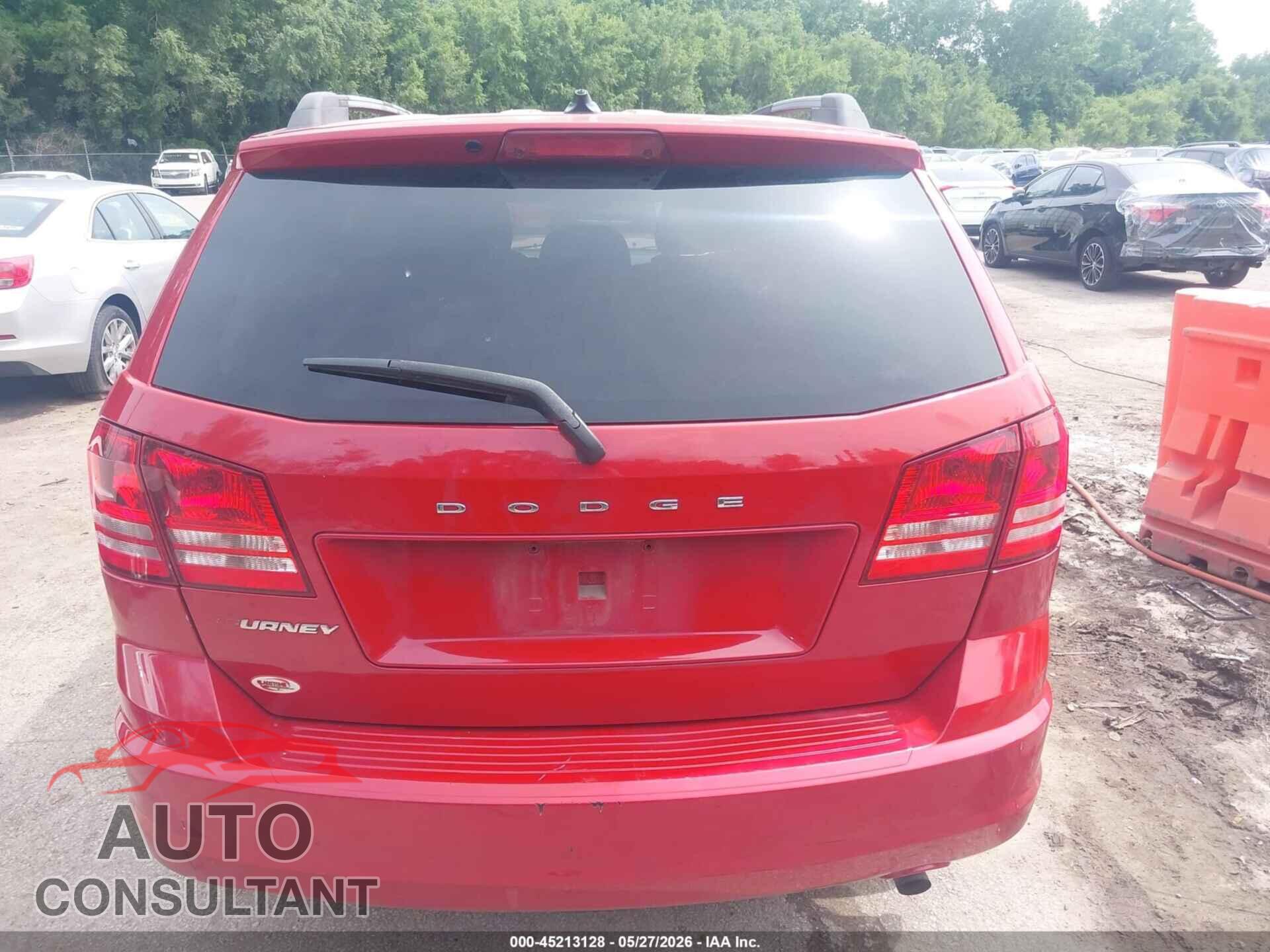 DODGE JOURNEY 2017 - 3C4PDCAB3HT587376
