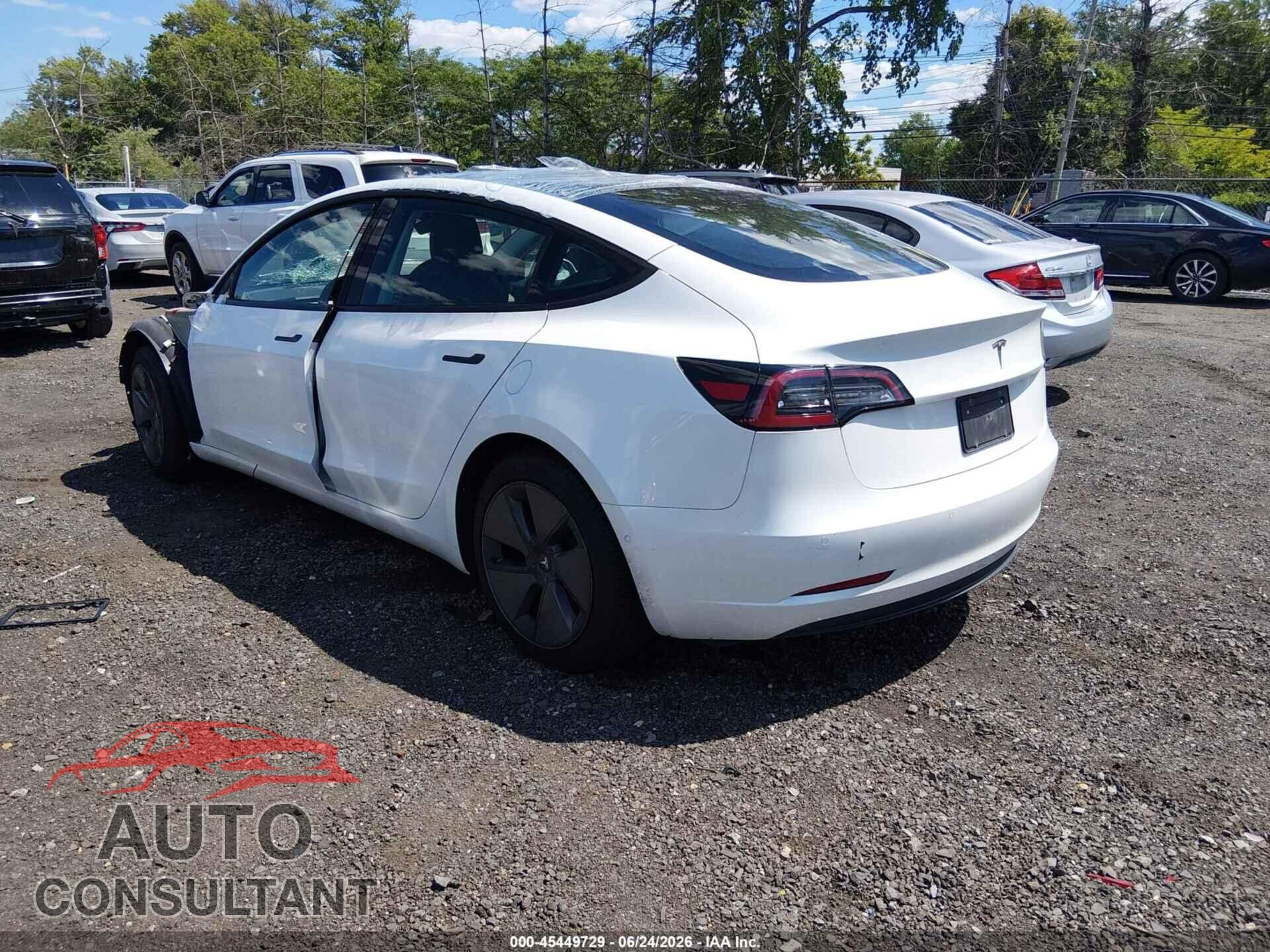 TESLA MODEL 3 2021 - 5YJ3E1EA6MF913276