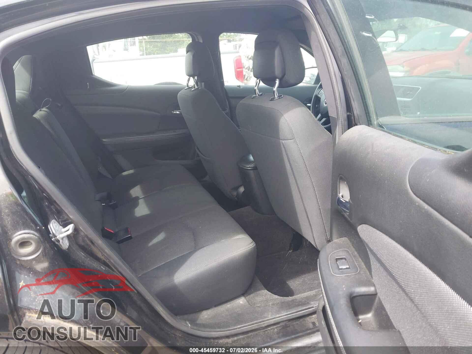 DODGE AVENGER 2012 - 1C3CDZAG5CN327703