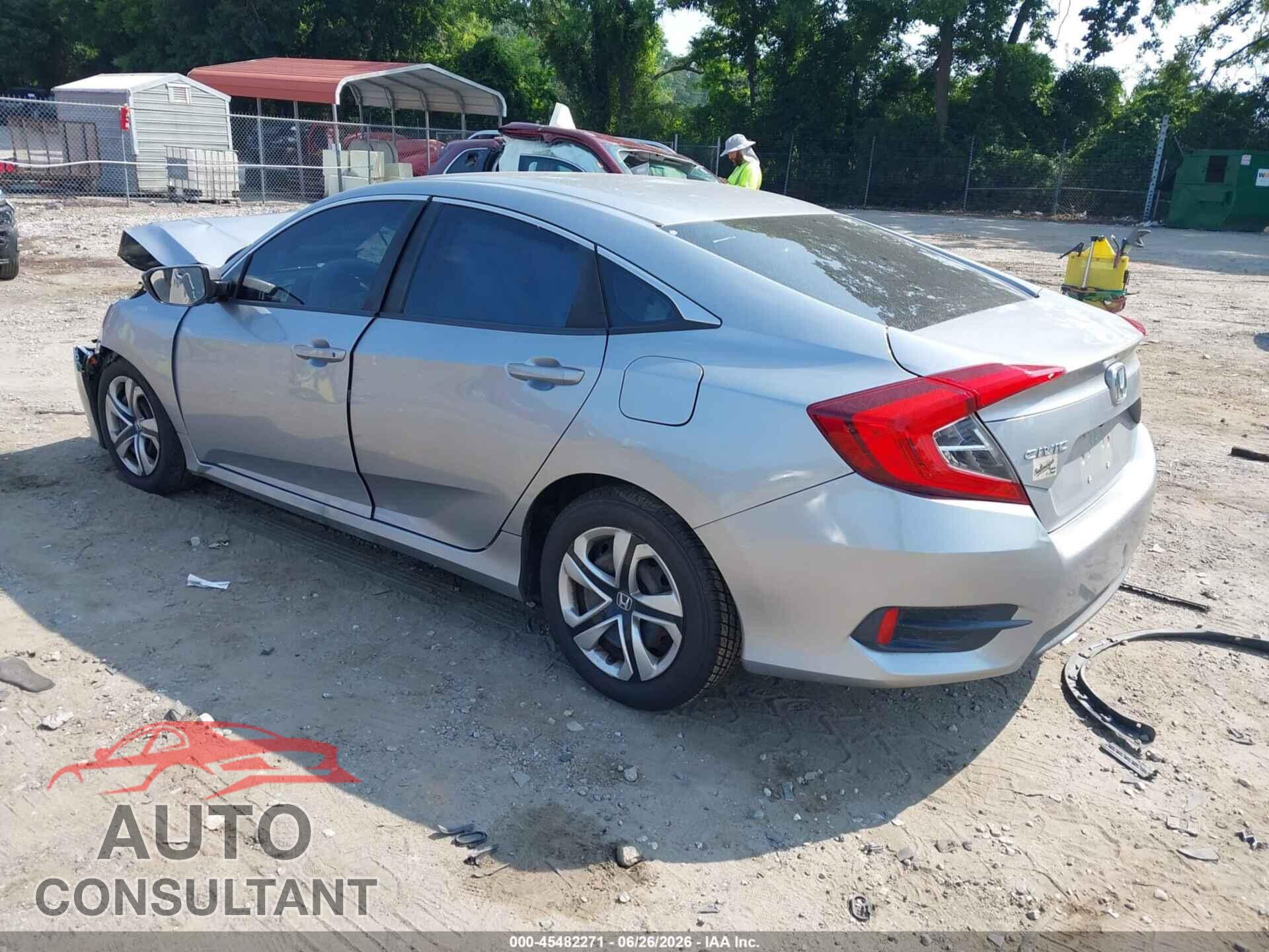 HONDA CIVIC 2016 - 2HGFC2F55GH511727