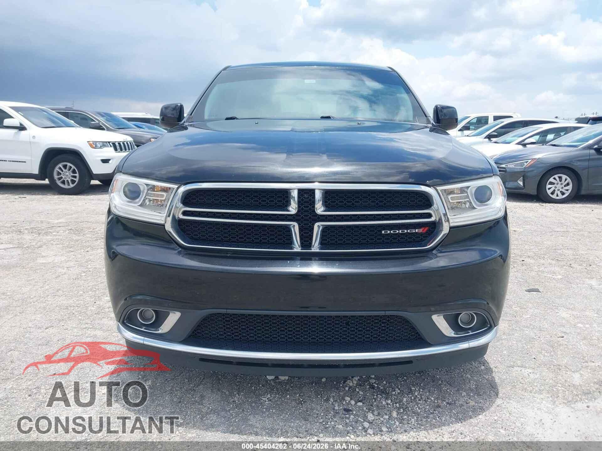 DODGE DURANGO 2019 - 1C4RDJAG0KC839807