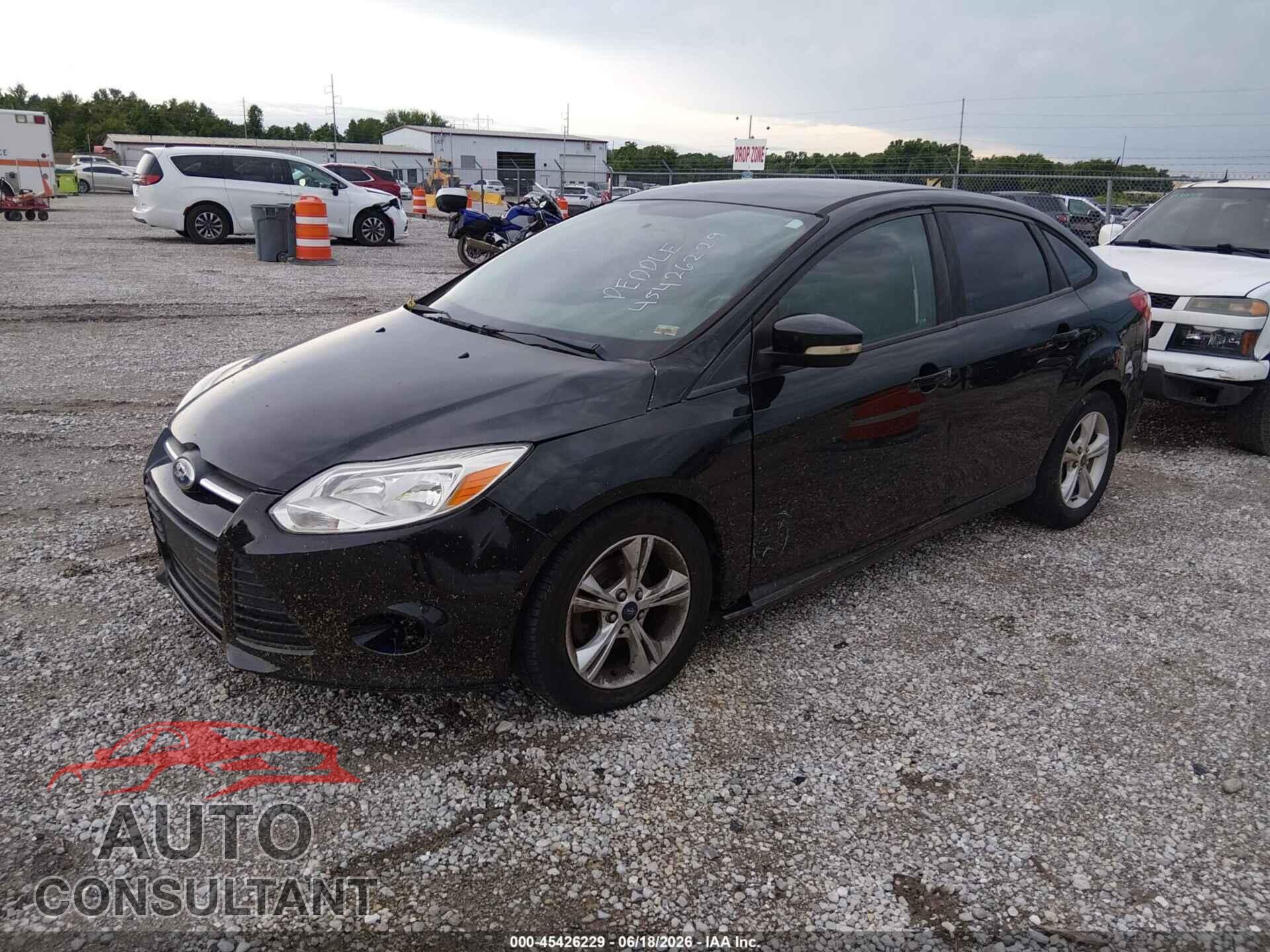 FORD FOCUS 2014 - 1FADP3F29EL440964