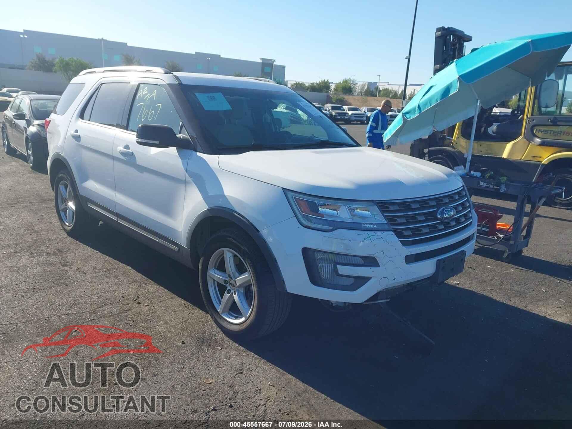 FORD EXPLORER 2017 - 1FM5K8D80HGE00637