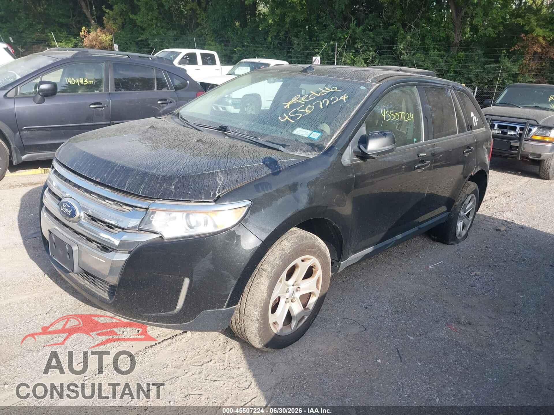 FORD EDGE 2014 - 2FMDK4JC6EBA69241