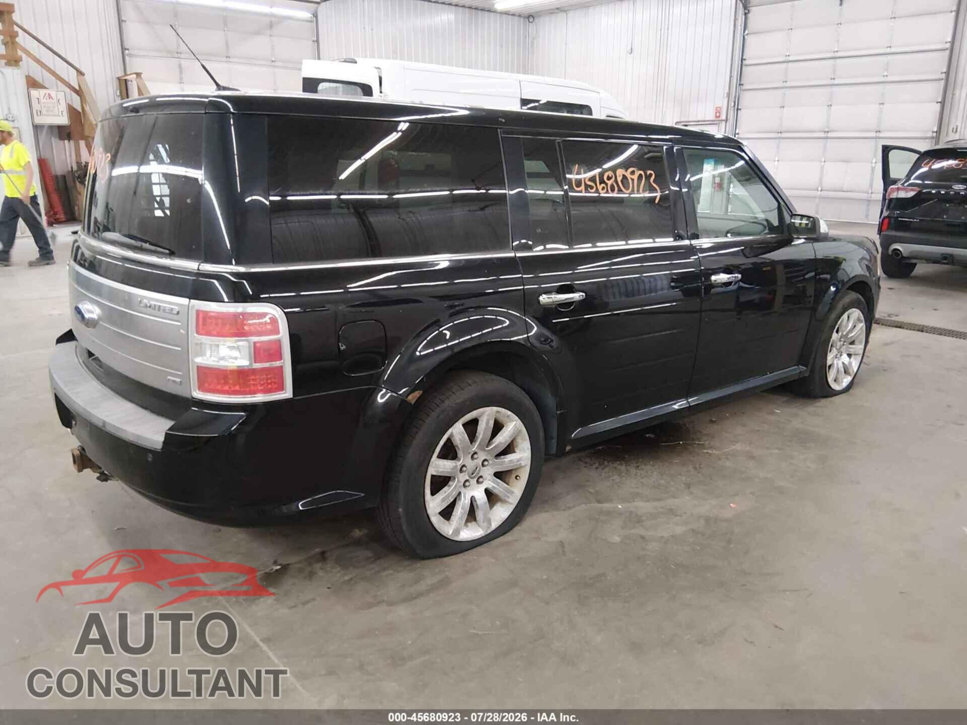 FORD FLEX 2009 - 2FMEK63C19BA19379