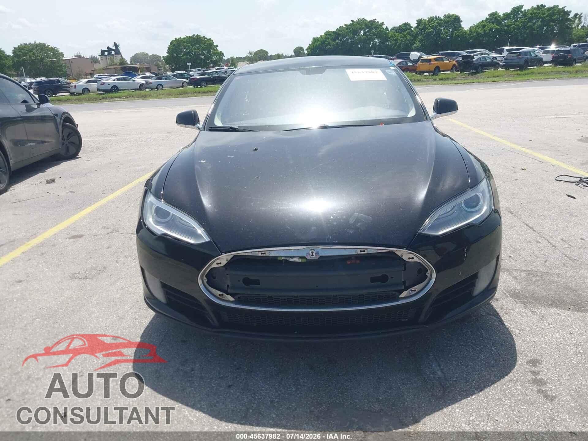 TESLA MODEL S 2013 - 5YJSA1CG3DFP24860