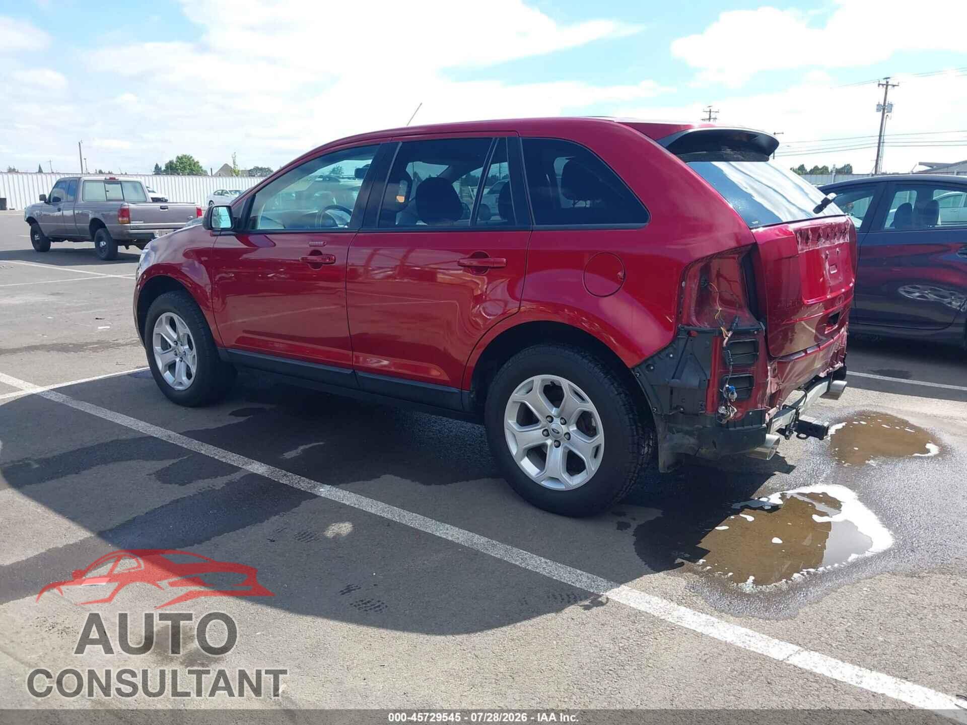 FORD EDGE 2013 - 2FMDK4JC9DBB38437