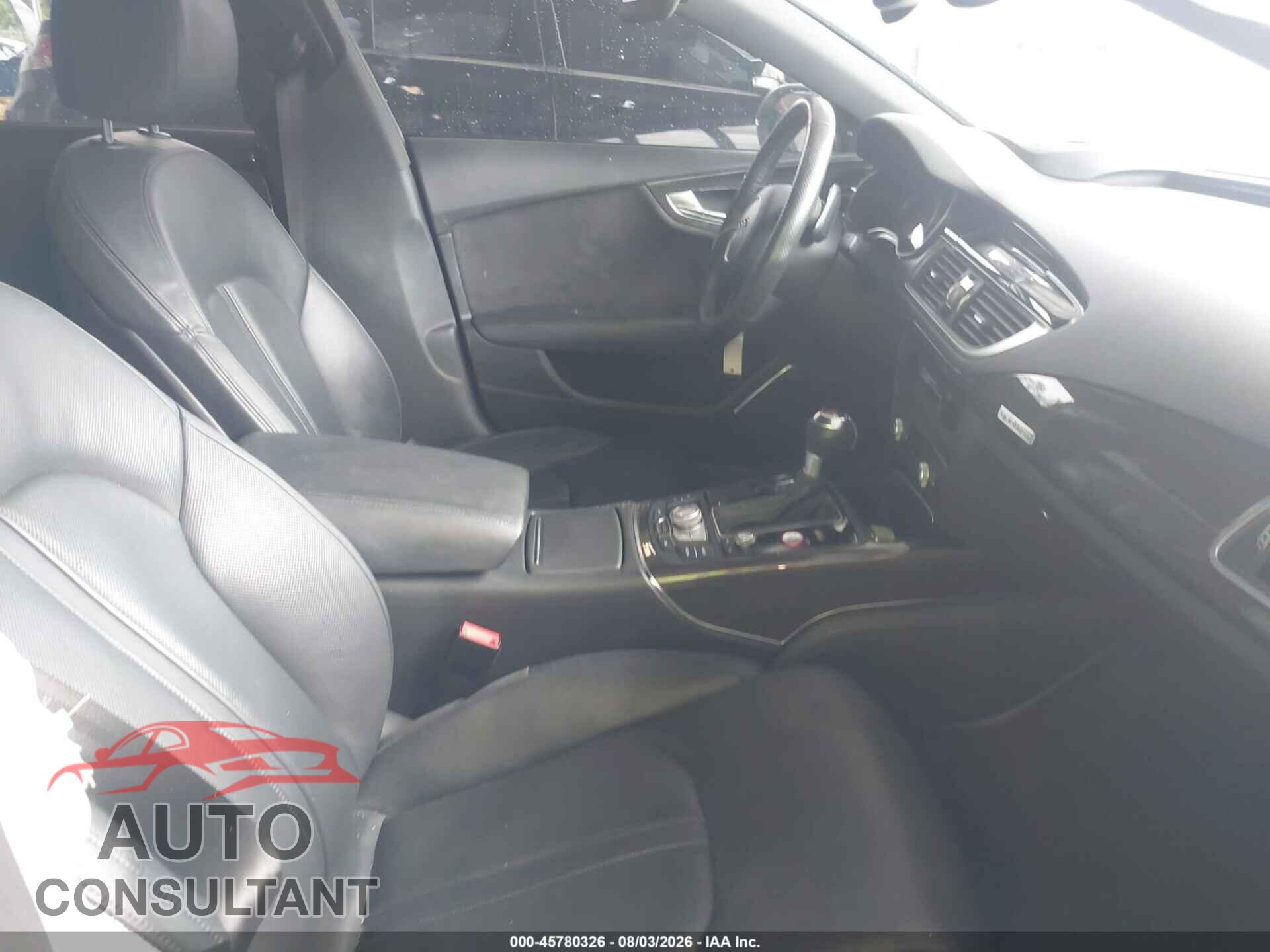 AUDI RS 7 2016 - WUAW2AFC2GN902273